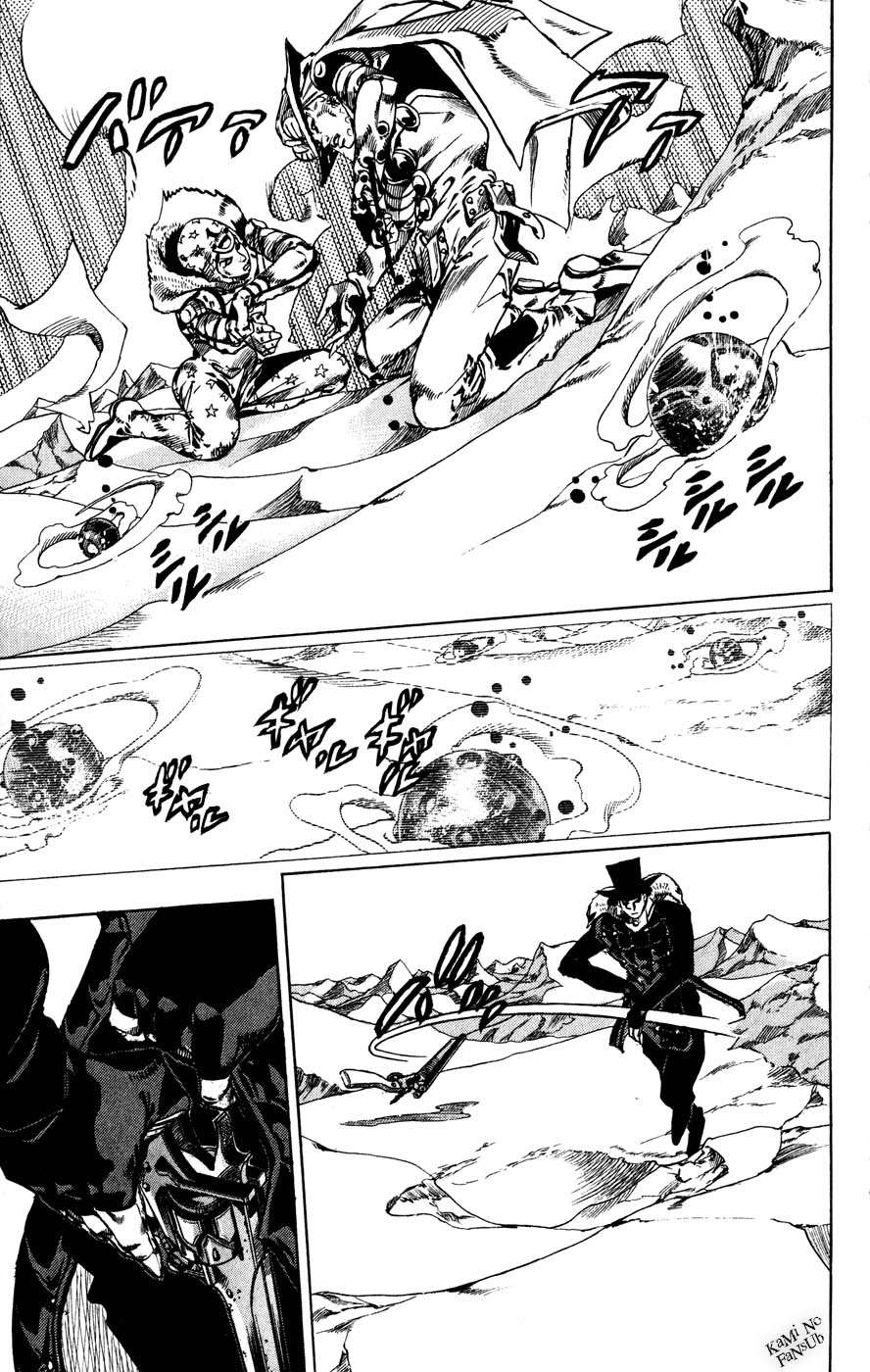 Read JoJo's Bizarre Adventure Parte 7 Steel Ball Run ES Manga Online