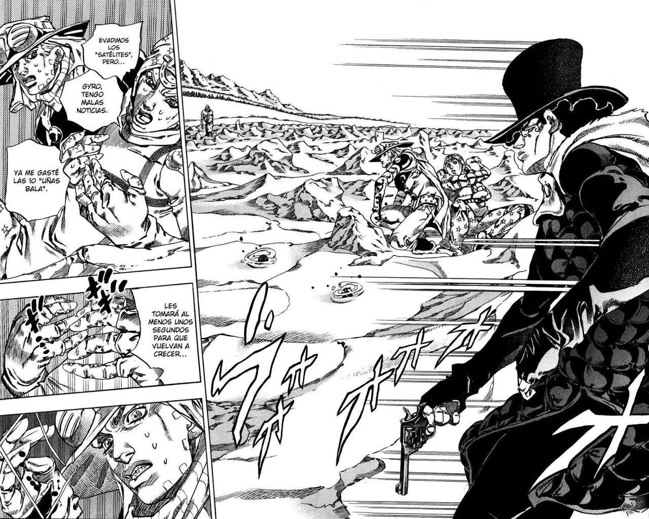 Read JoJo's Bizarre Adventure Parte 7 Steel Ball Run ES Manga Online