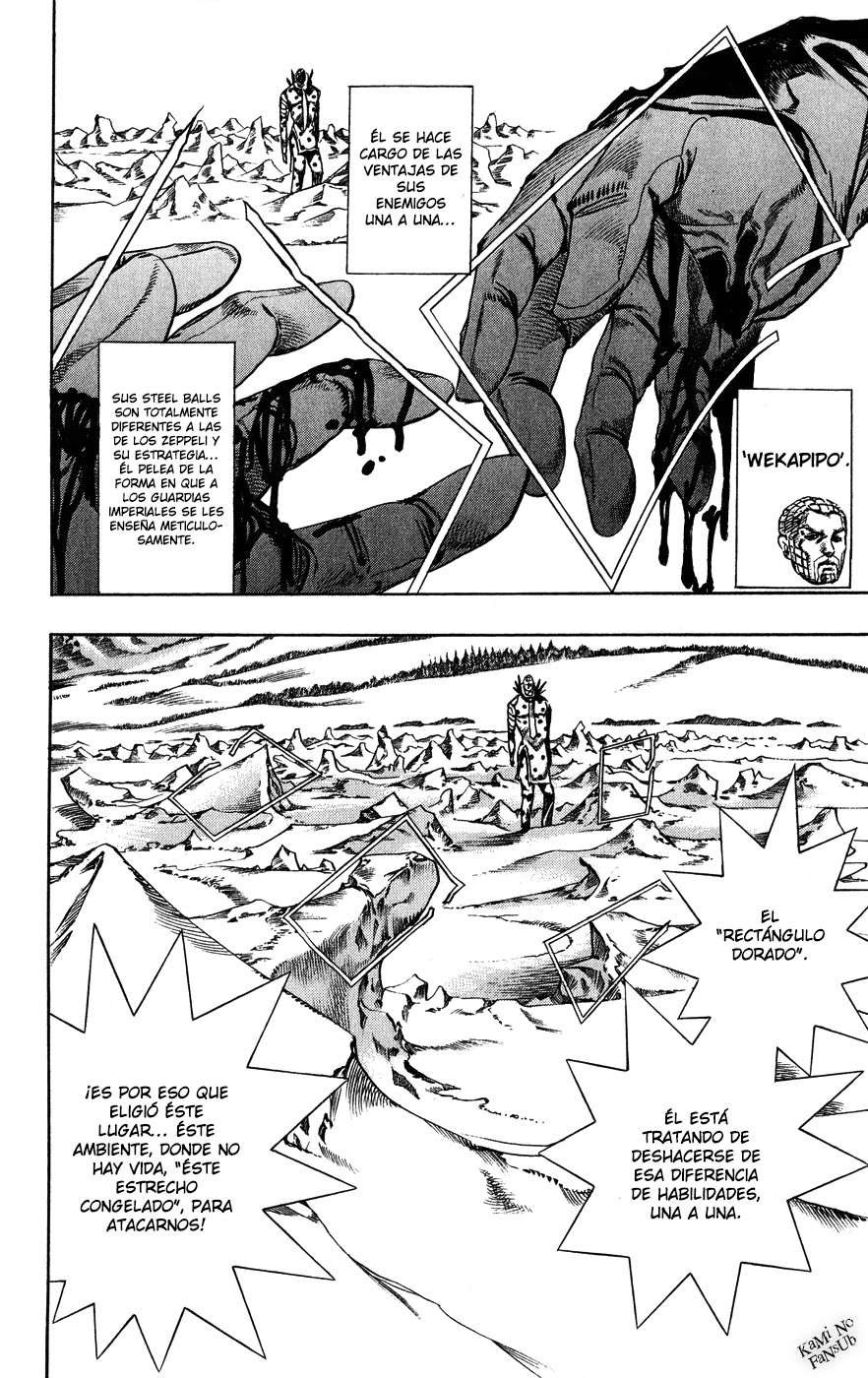 Read JoJo's Bizarre Adventure Parte 7 Steel Ball Run ES Manga Online