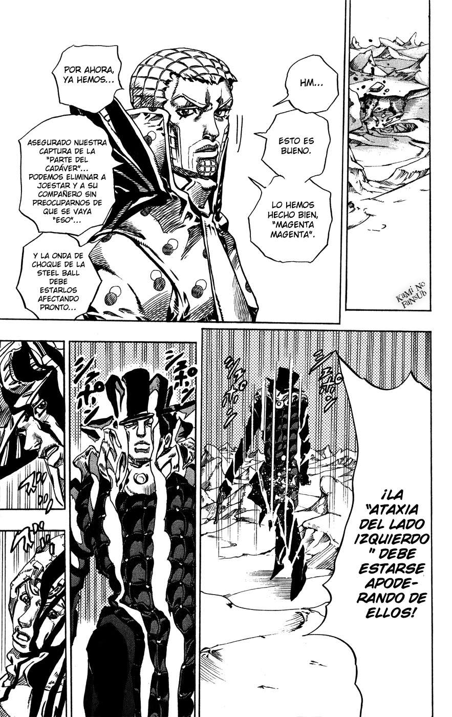 Read JoJo's Bizarre Adventure Parte 7 Steel Ball Run ES Manga Online