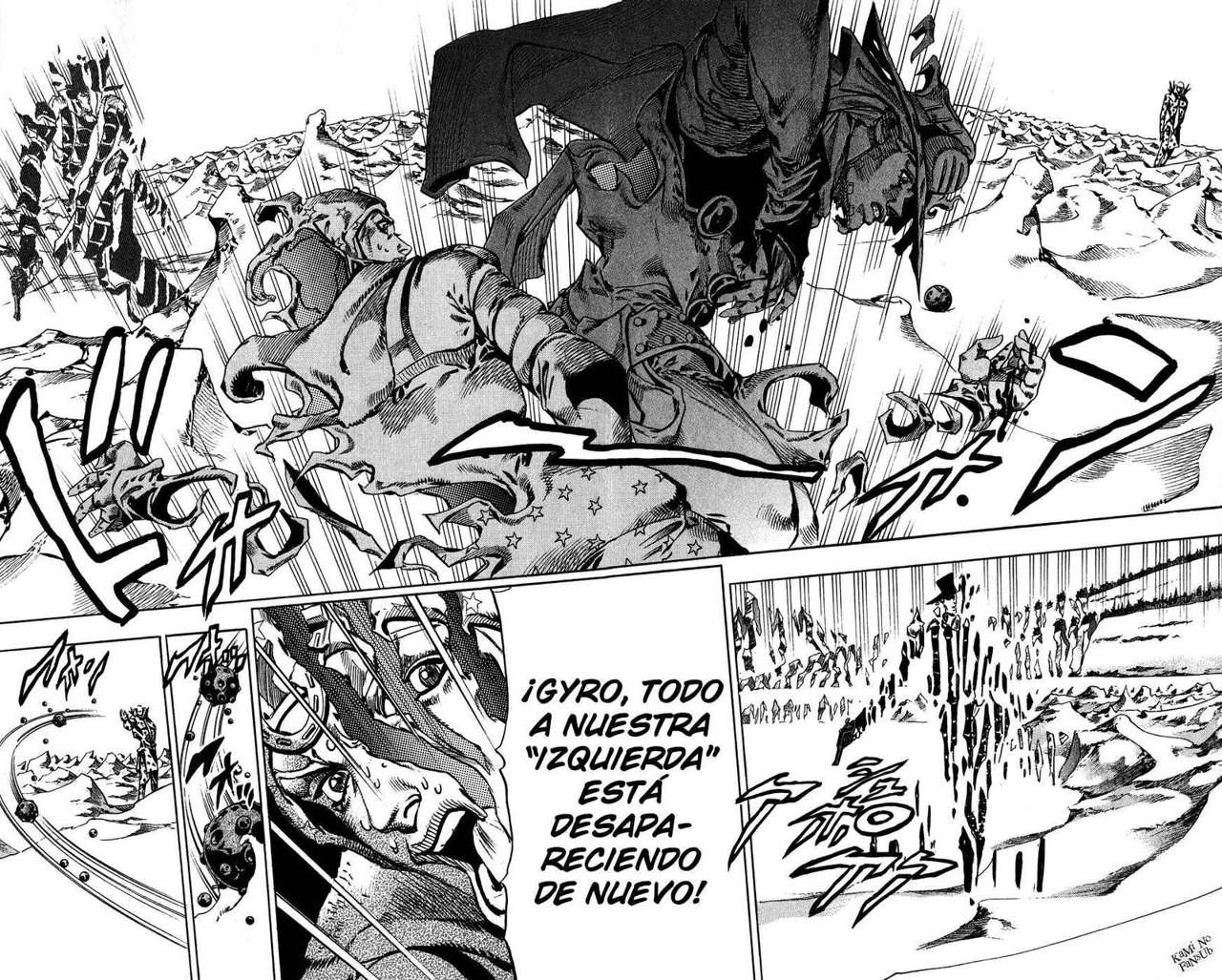 Read JoJo's Bizarre Adventure Parte 7 Steel Ball Run ES Manga Online