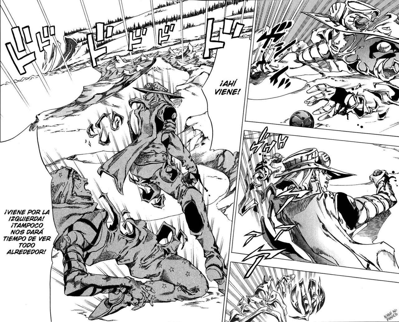 Read JoJo's Bizarre Adventure Parte 7 Steel Ball Run ES Manga Online