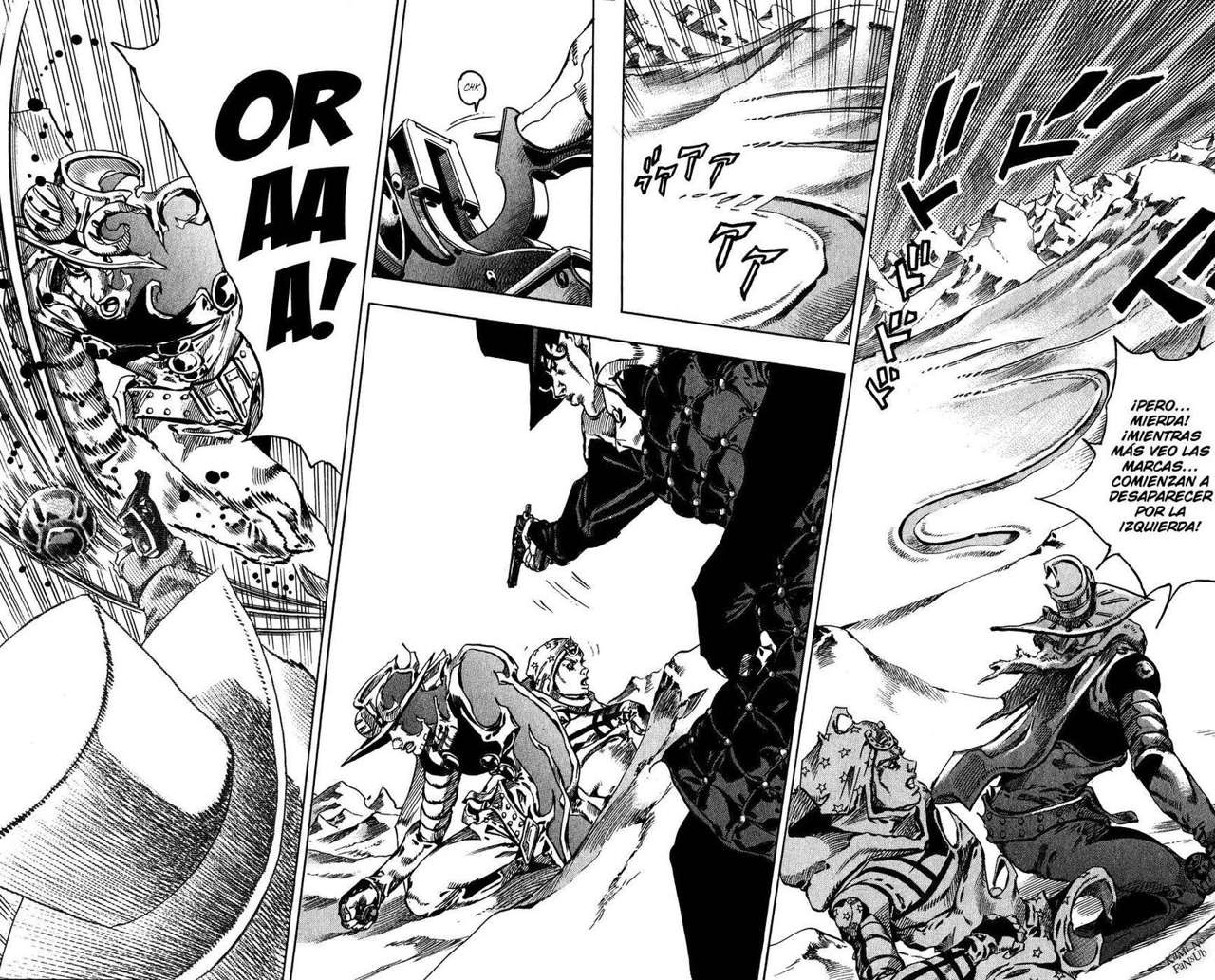 Read JoJo's Bizarre Adventure Parte 7 Steel Ball Run ES Manga Online