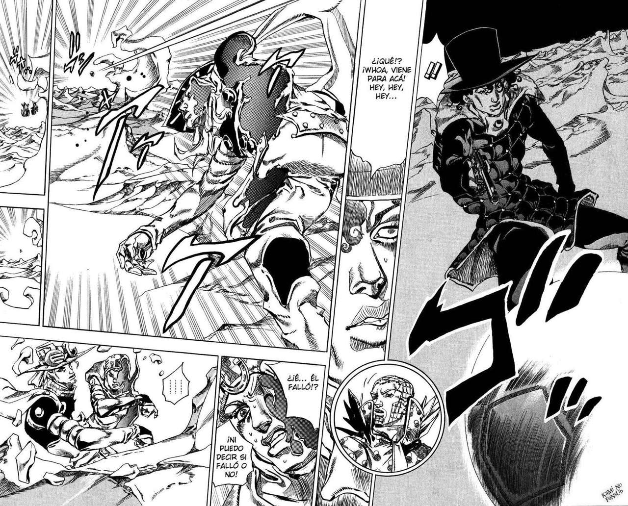 Read JoJo's Bizarre Adventure Parte 7 Steel Ball Run ES Manga Online