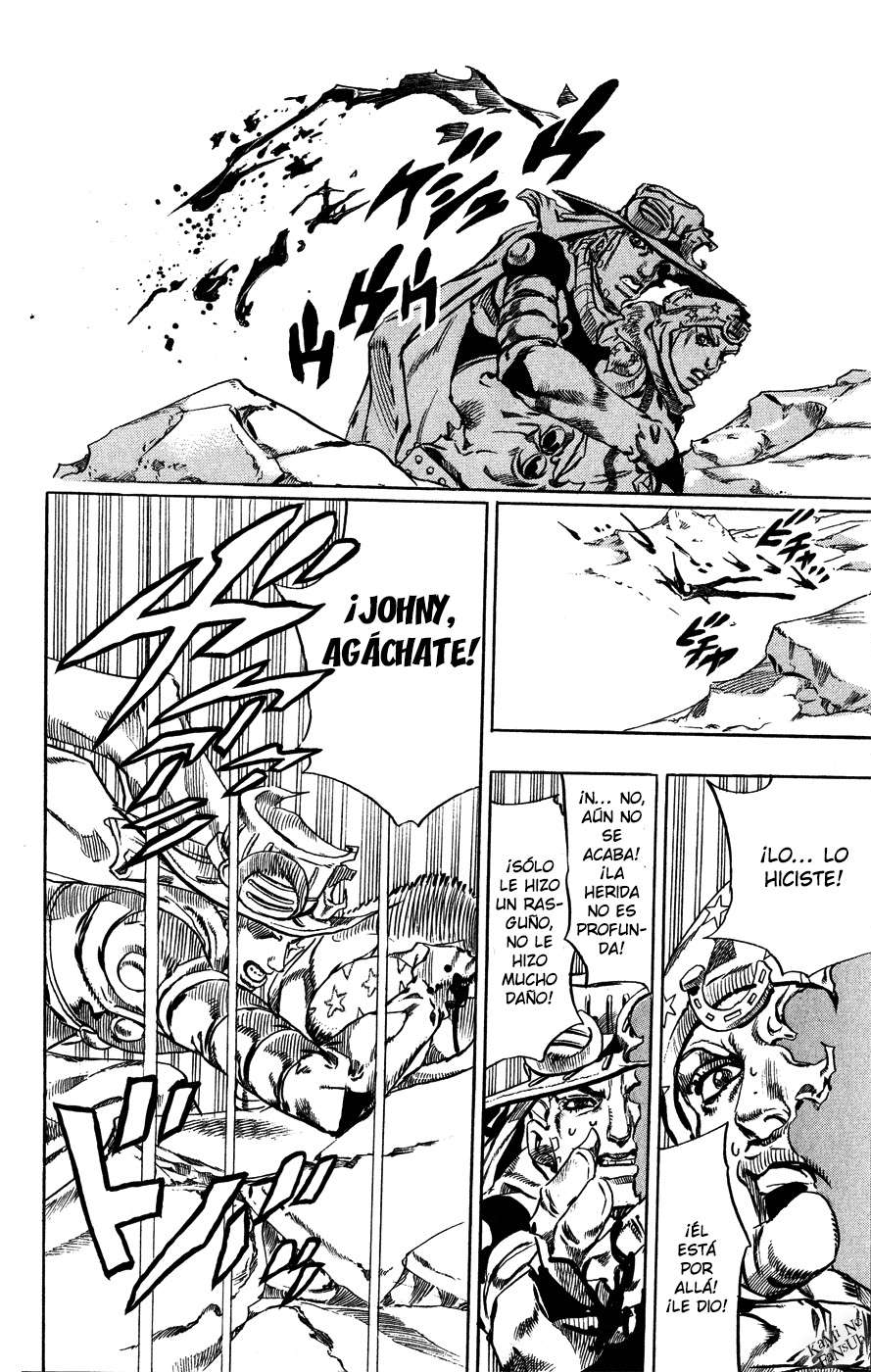 Read JoJo's Bizarre Adventure Parte 7 Steel Ball Run ES Manga Online