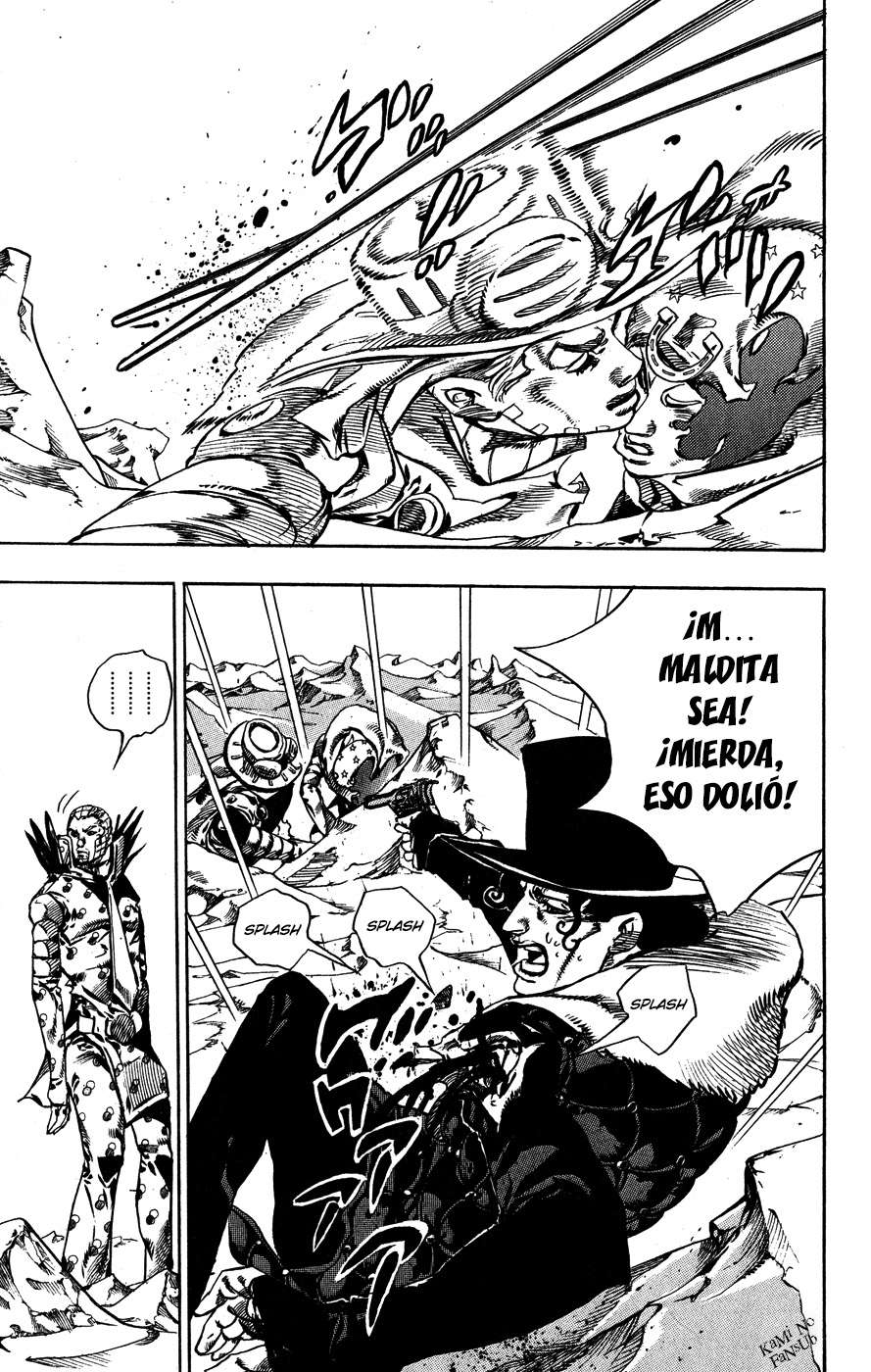 Read JoJo's Bizarre Adventure Parte 7 Steel Ball Run ES Manga Online