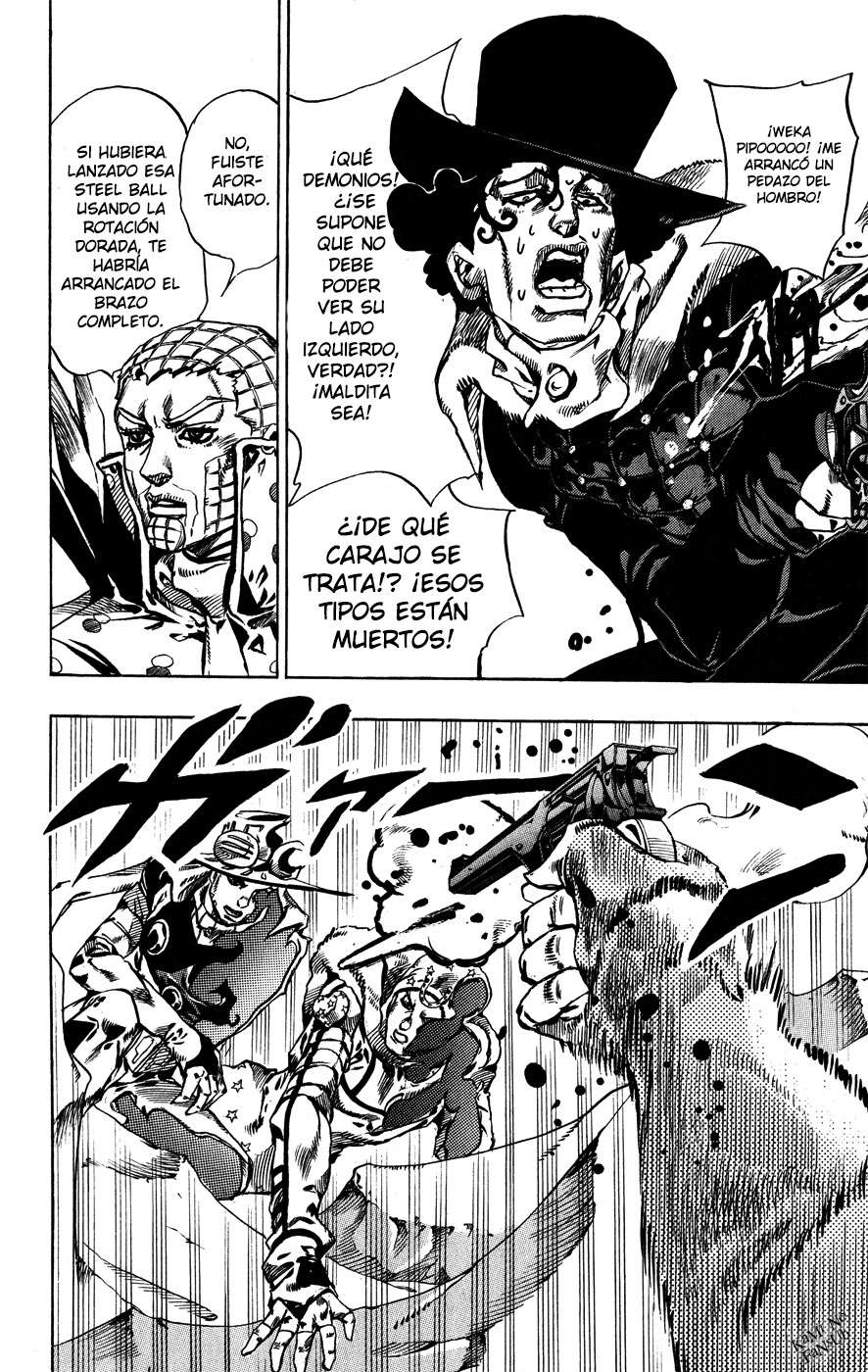 Read JoJo's Bizarre Adventure Parte 7 Steel Ball Run ES Manga Online