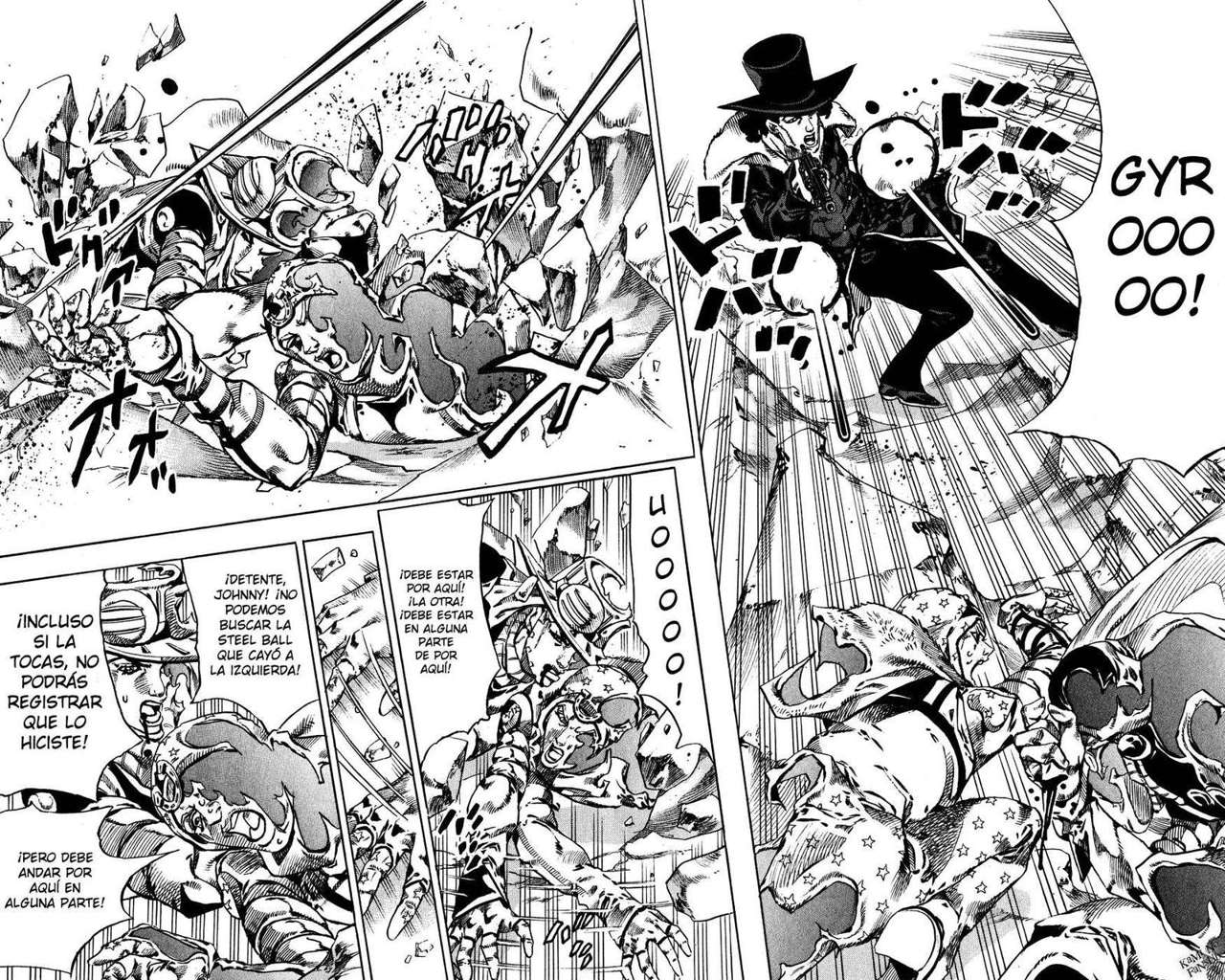 Read JoJo's Bizarre Adventure Parte 7 Steel Ball Run ES Manga Online