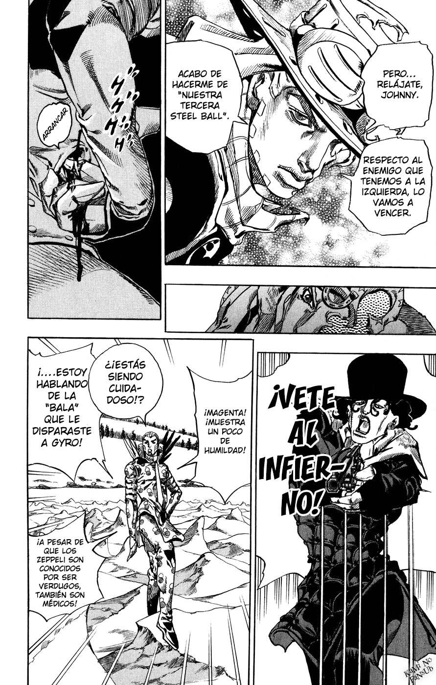 Read JoJo's Bizarre Adventure Parte 7 Steel Ball Run ES Manga Online