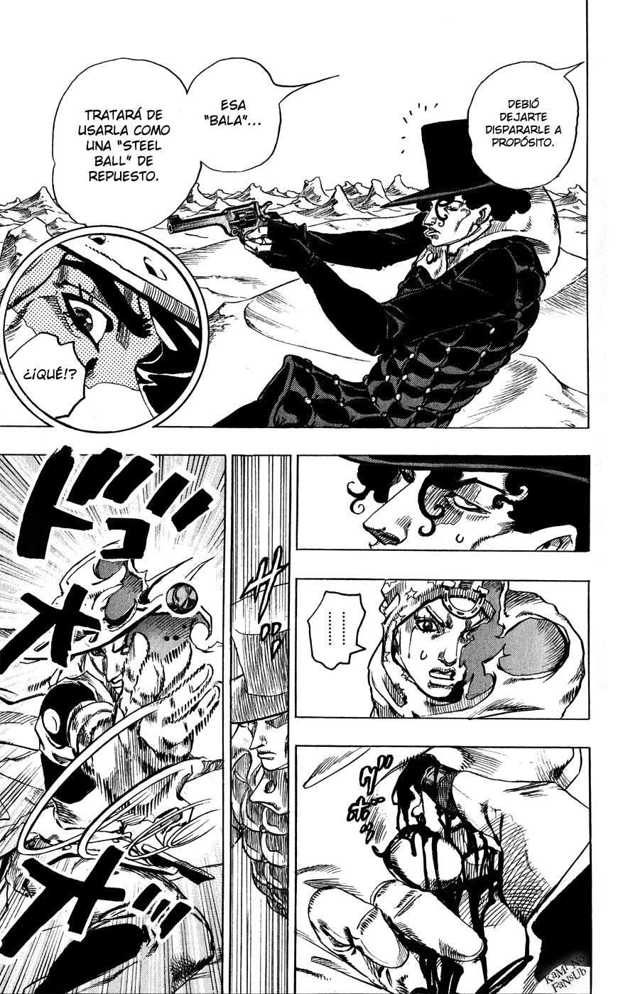 Read JoJo's Bizarre Adventure Parte 7 Steel Ball Run ES Manga Online