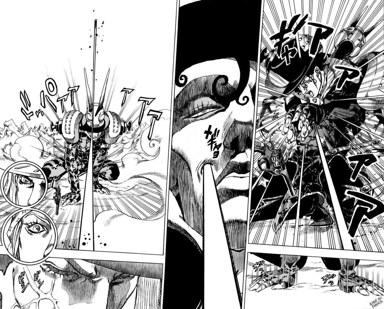 Read JoJo's Bizarre Adventure Parte 7 Steel Ball Run ES Manga Online