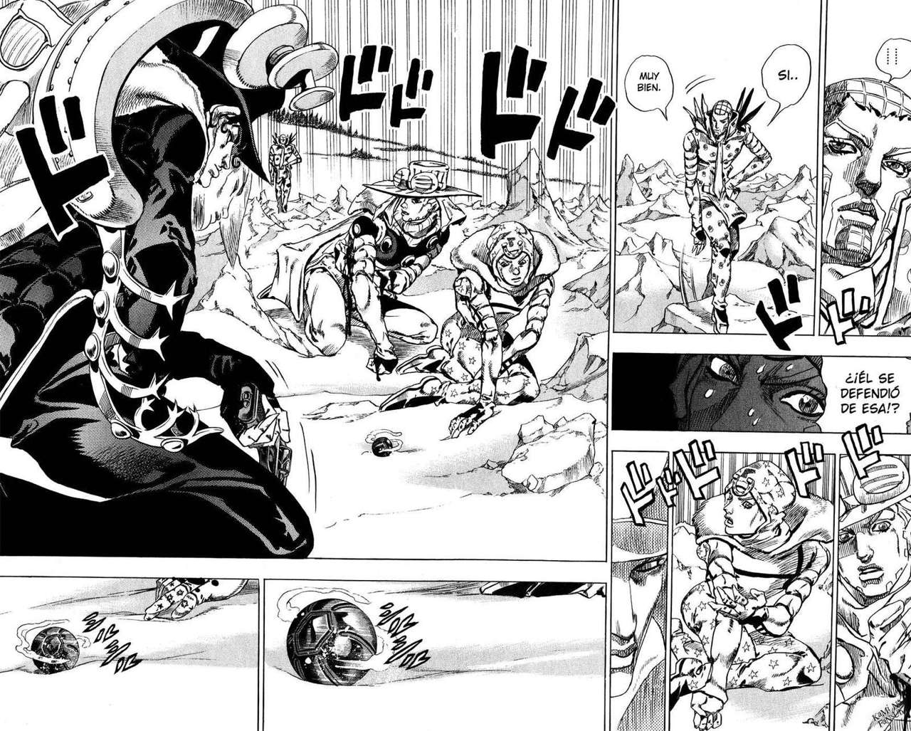 Read JoJo's Bizarre Adventure Parte 7 Steel Ball Run ES Manga Online