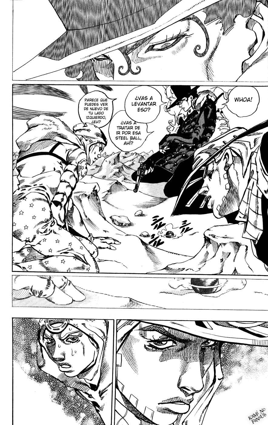 Read JoJo's Bizarre Adventure Parte 7 Steel Ball Run ES Manga Online