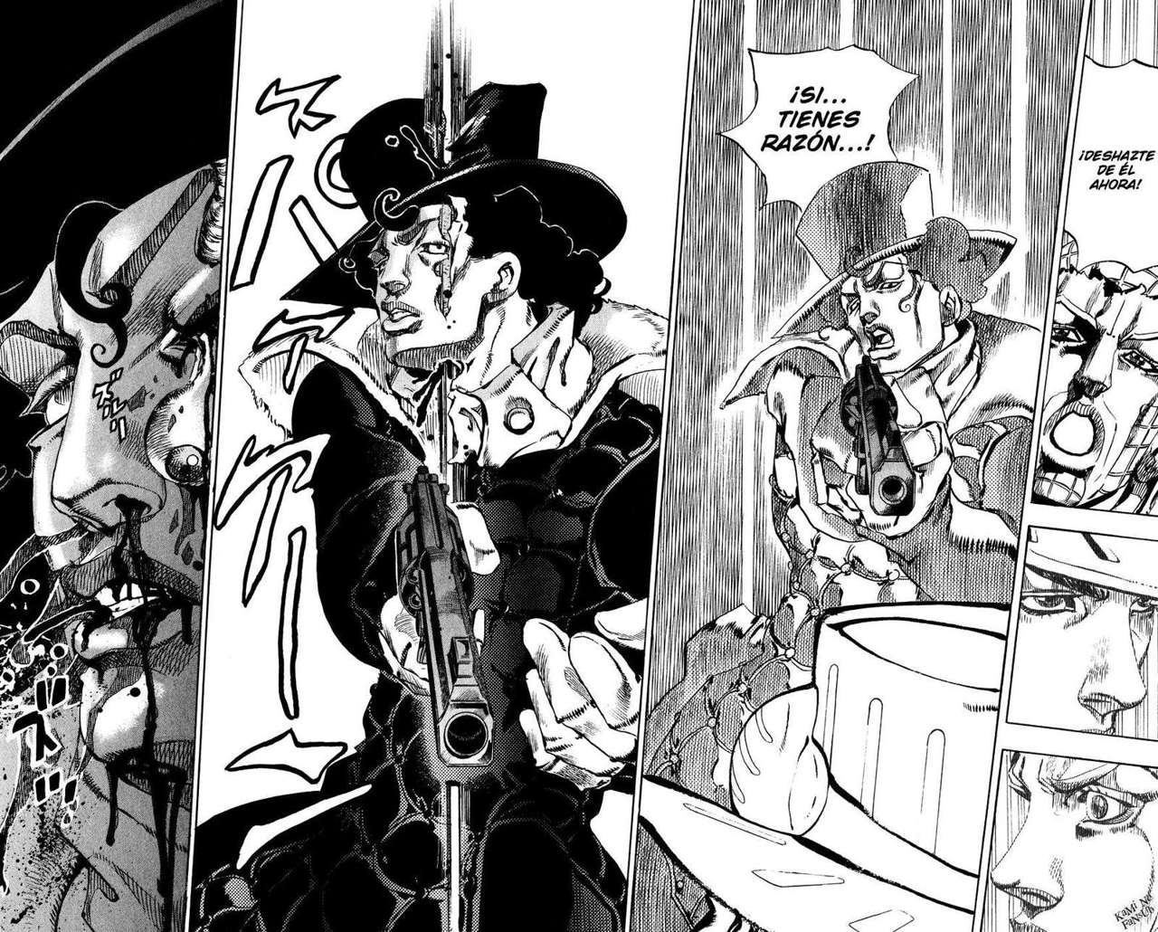 Read JoJo's Bizarre Adventure Parte 7 Steel Ball Run ES Manga Online