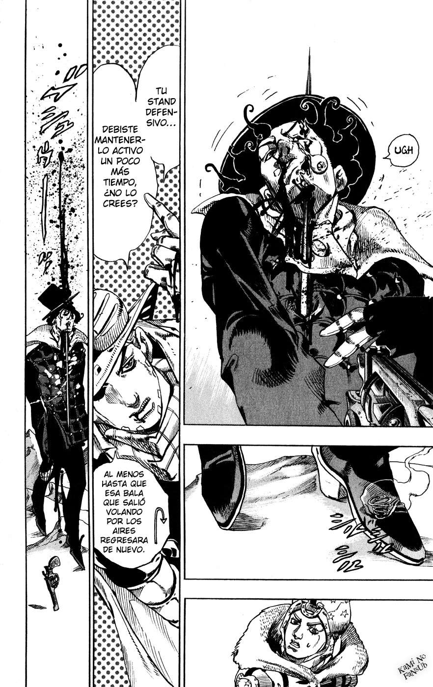 Read JoJo's Bizarre Adventure Parte 7 Steel Ball Run ES Manga Online