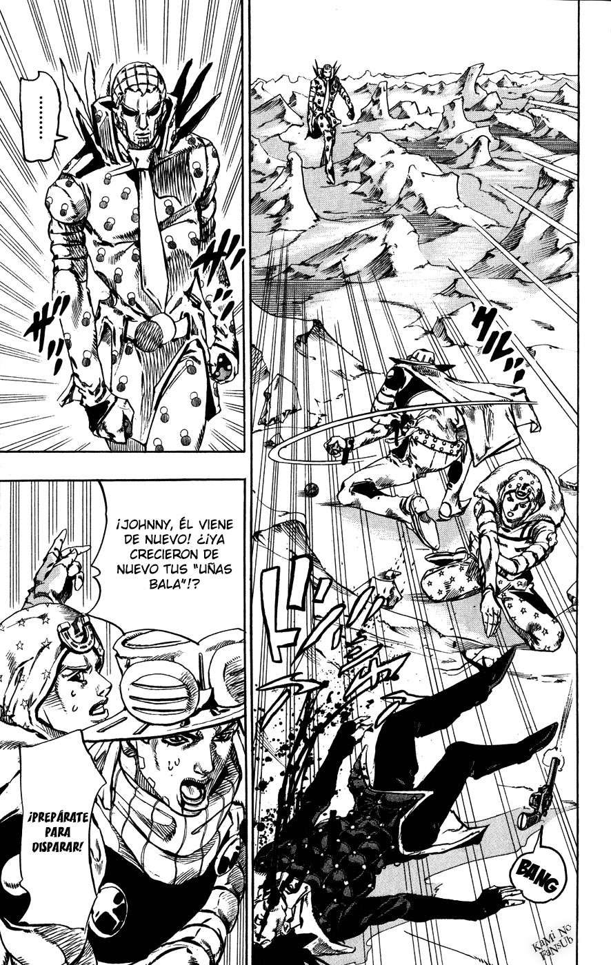Read JoJo's Bizarre Adventure Parte 7 Steel Ball Run ES Manga Online
