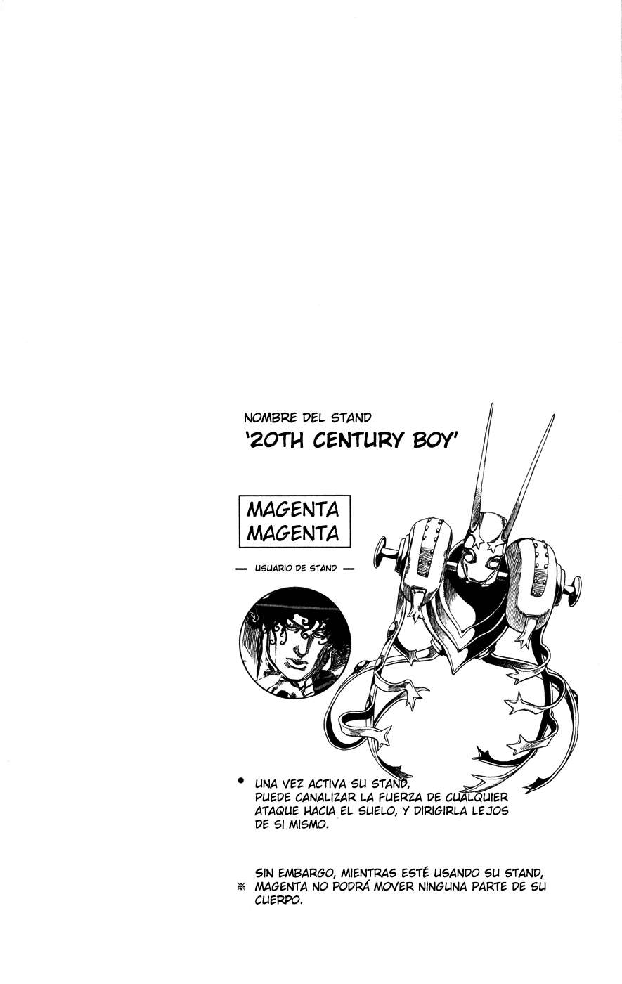 Read JoJo's Bizarre Adventure Parte 7 Steel Ball Run ES Manga Online