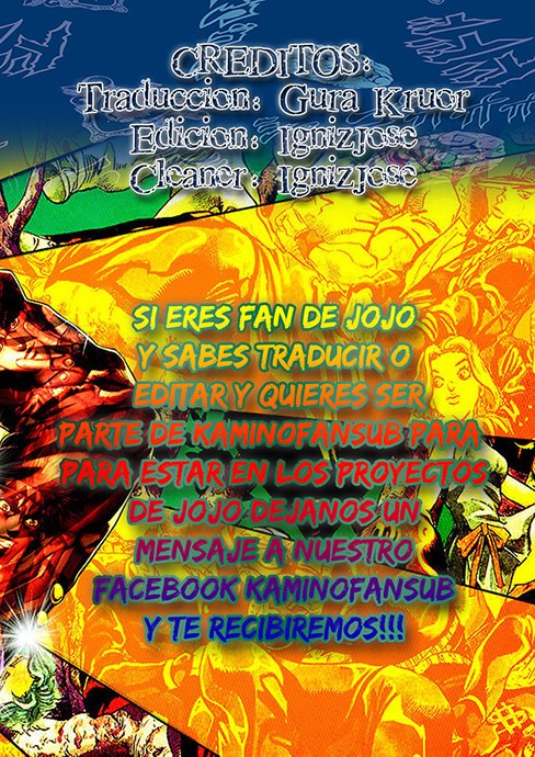 Read JoJo's Bizarre Adventure Parte 7 Steel Ball Run ES Manga Online