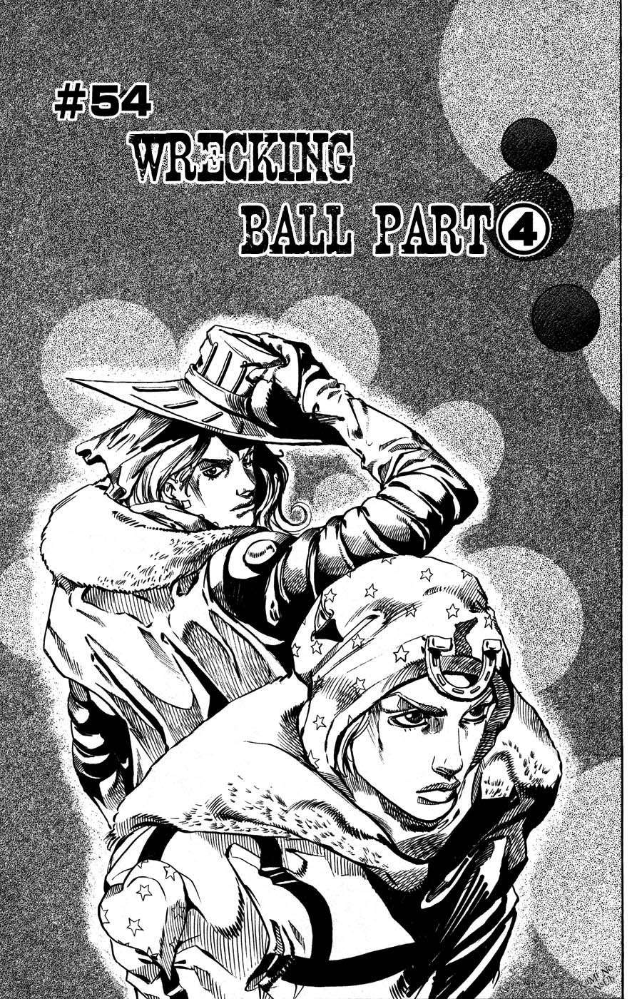 Read JoJo's Bizarre Adventure Parte 7 Steel Ball Run ES Manga Online