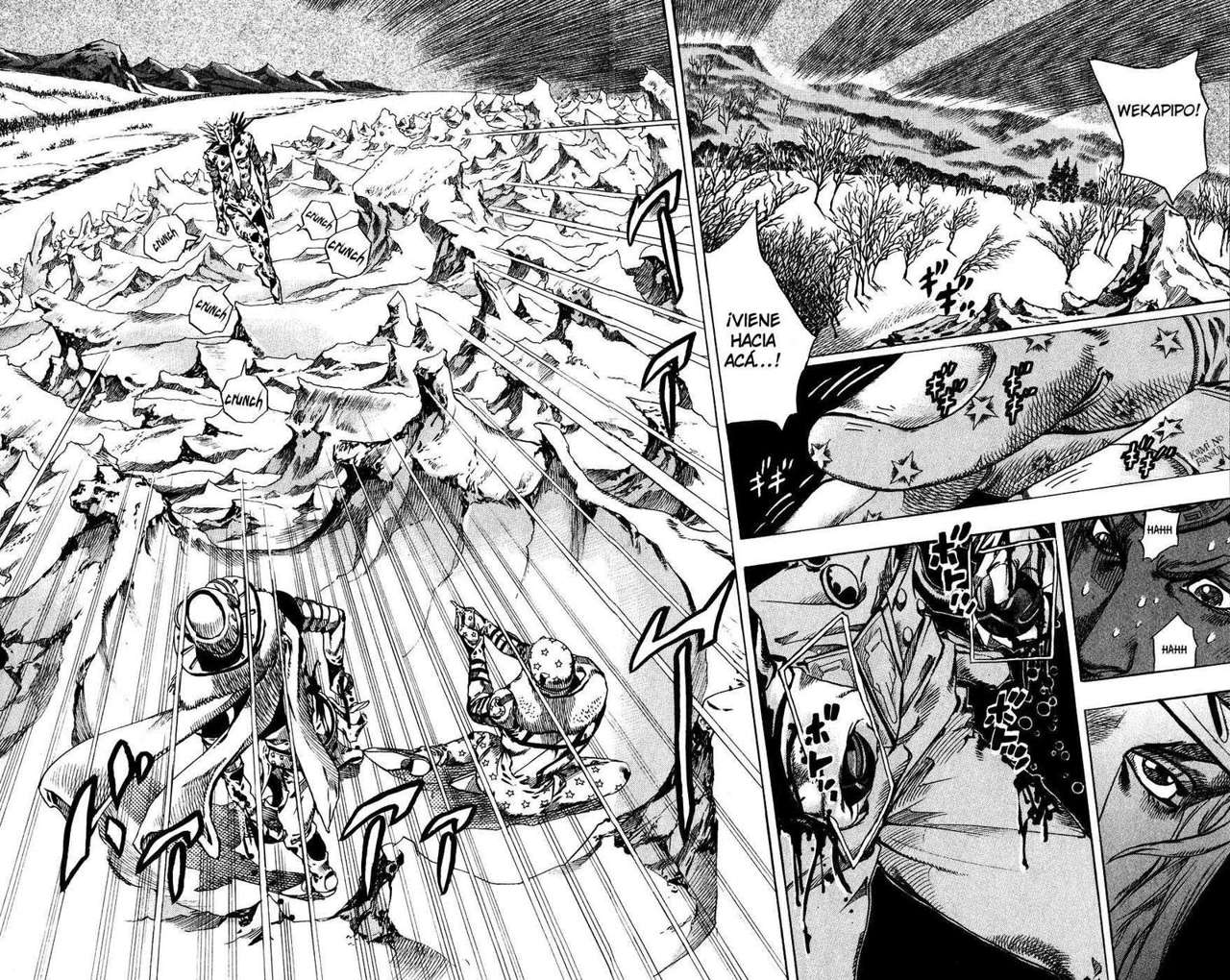 Read JoJo's Bizarre Adventure Parte 7 Steel Ball Run ES Manga Online
