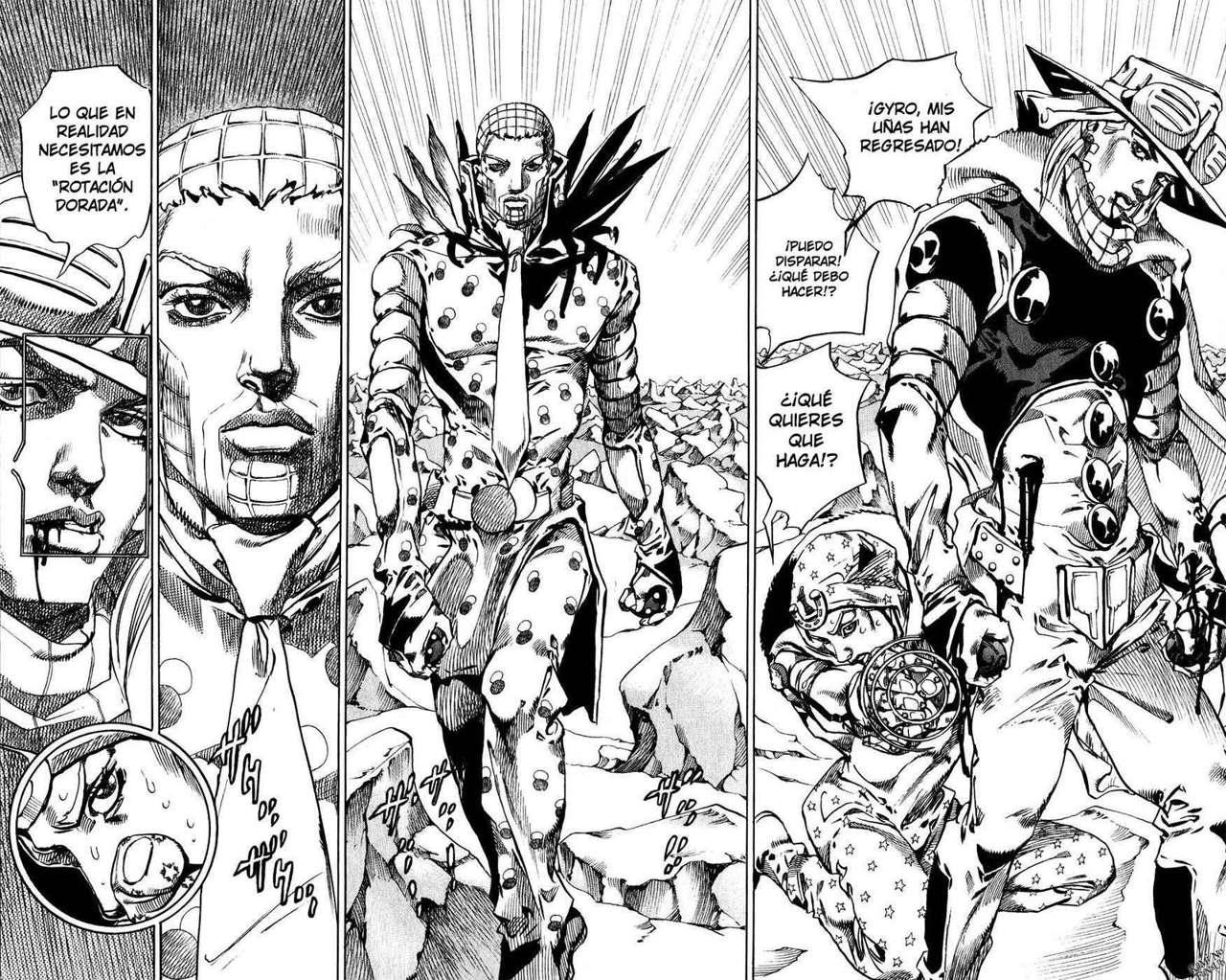 Read JoJo's Bizarre Adventure Parte 7 Steel Ball Run ES Manga Online