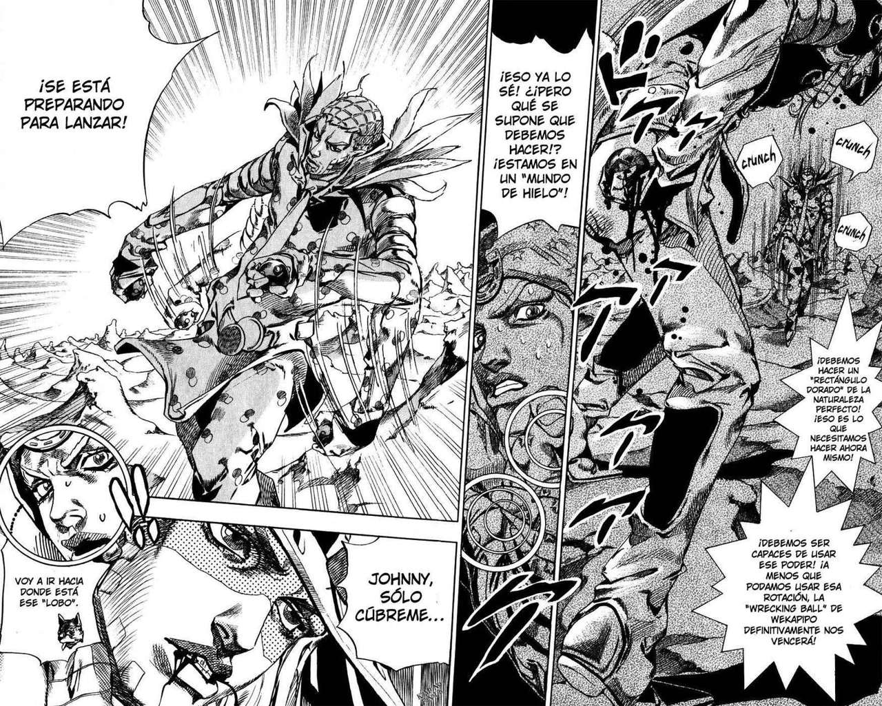 Read JoJo's Bizarre Adventure Parte 7 Steel Ball Run ES Manga Online