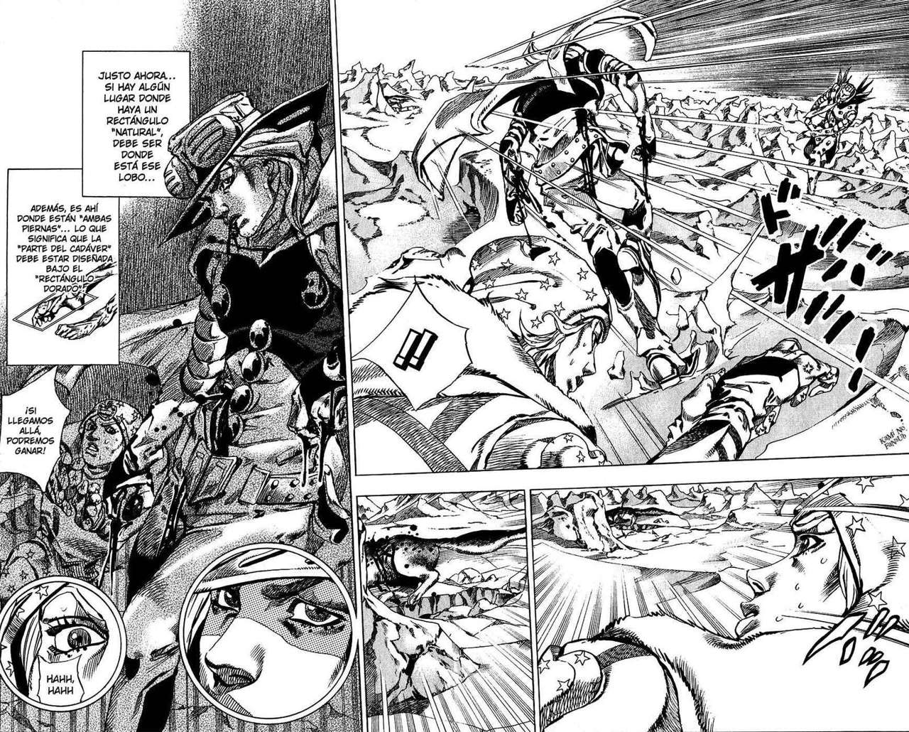Read JoJo's Bizarre Adventure Parte 7 Steel Ball Run ES Manga Online