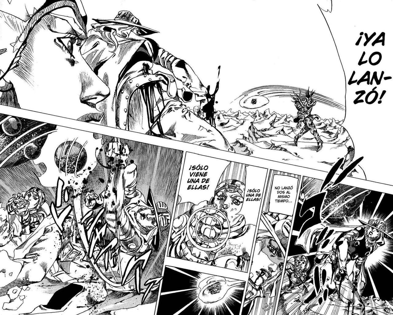 Read JoJo's Bizarre Adventure Parte 7 Steel Ball Run ES Manga Online