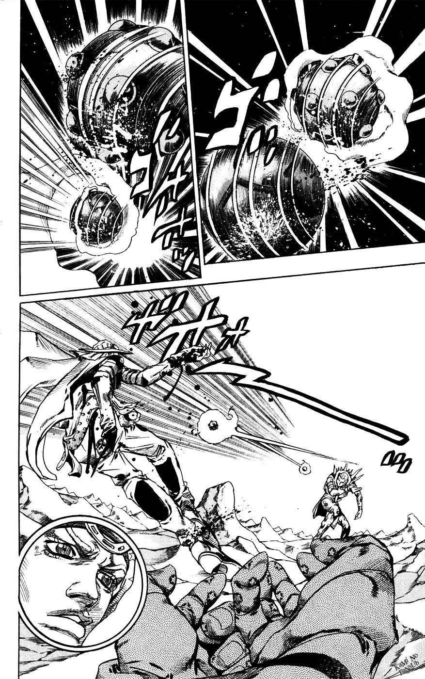Read JoJo's Bizarre Adventure Parte 7 Steel Ball Run ES Manga Online