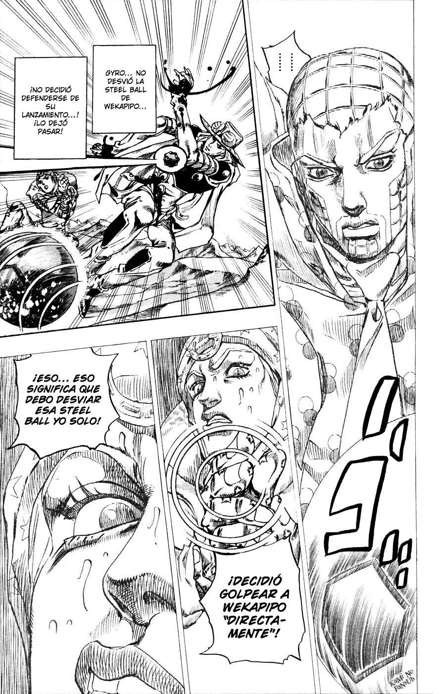 Read JoJo's Bizarre Adventure Parte 7 Steel Ball Run ES Manga Online
