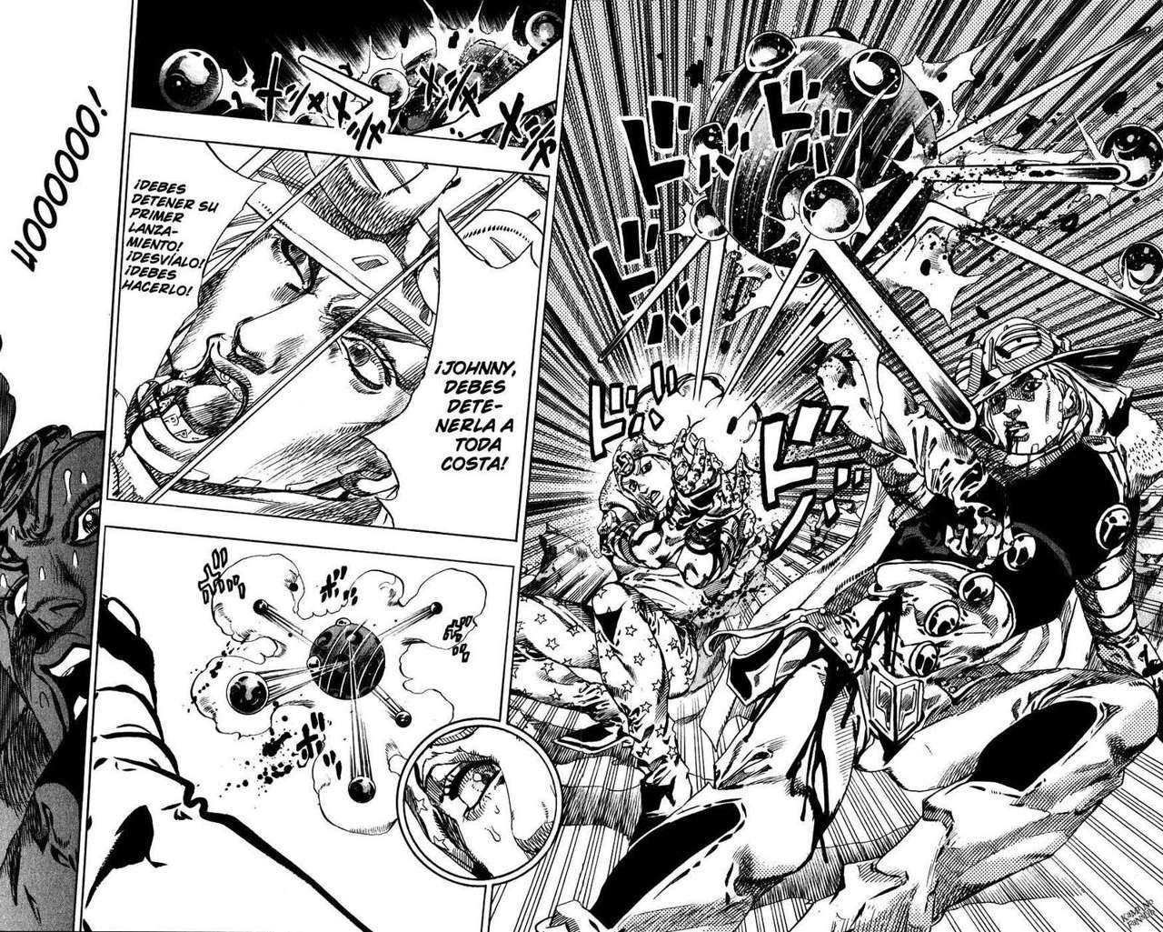 Read JoJo's Bizarre Adventure Parte 7 Steel Ball Run ES Manga Online