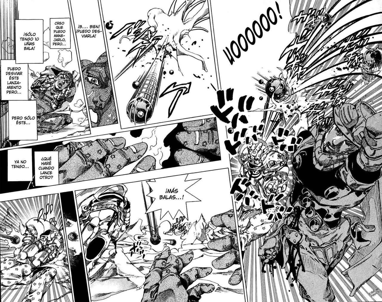 Read JoJo's Bizarre Adventure Parte 7 Steel Ball Run ES Manga Online