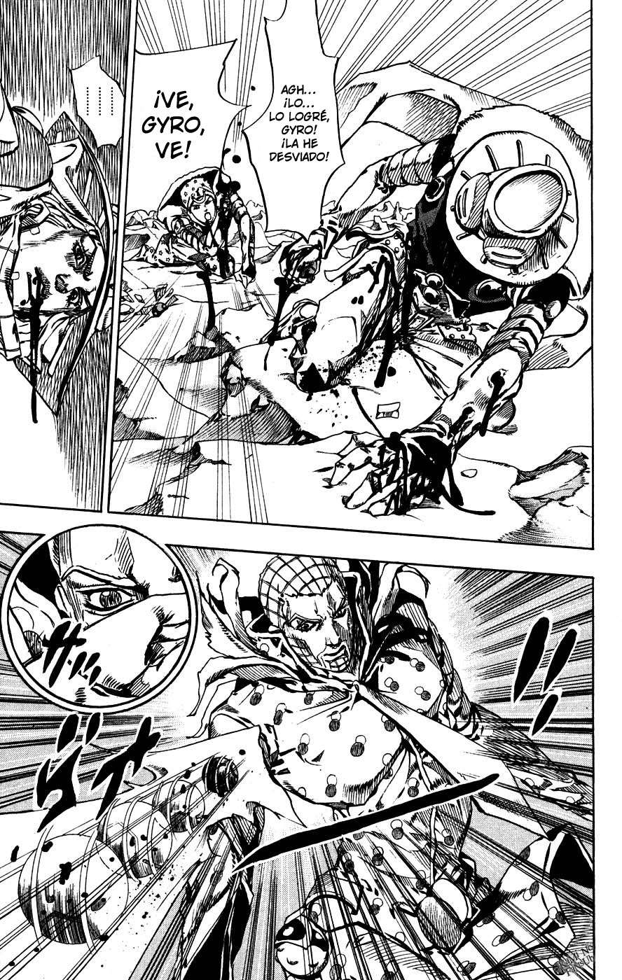 Read JoJo's Bizarre Adventure Parte 7 Steel Ball Run ES Manga Online