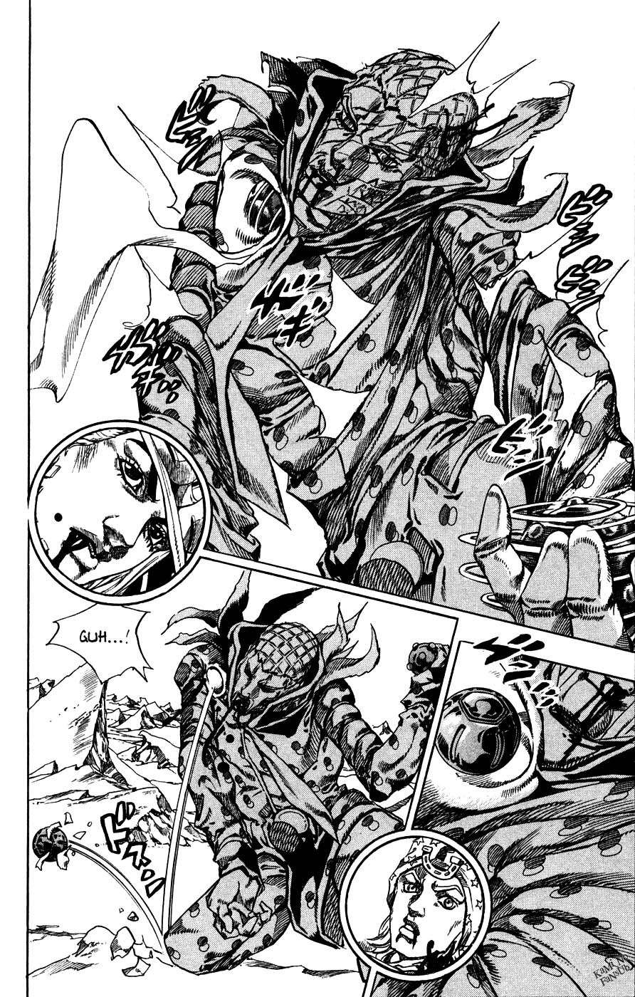 Read JoJo's Bizarre Adventure Parte 7 Steel Ball Run ES Manga Online