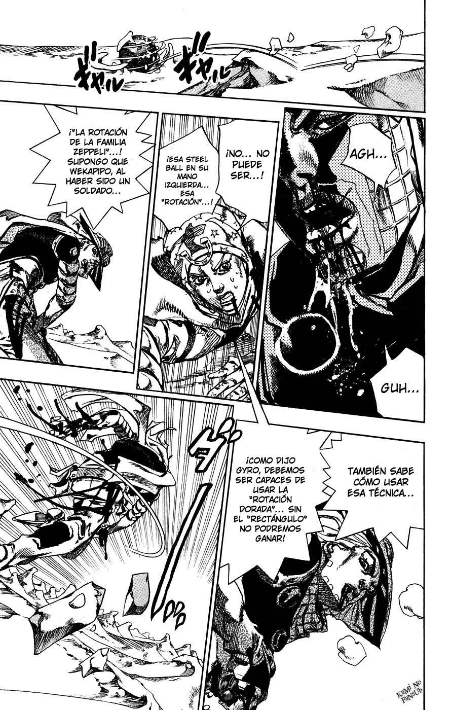 Read JoJo's Bizarre Adventure Parte 7 Steel Ball Run ES Manga Online