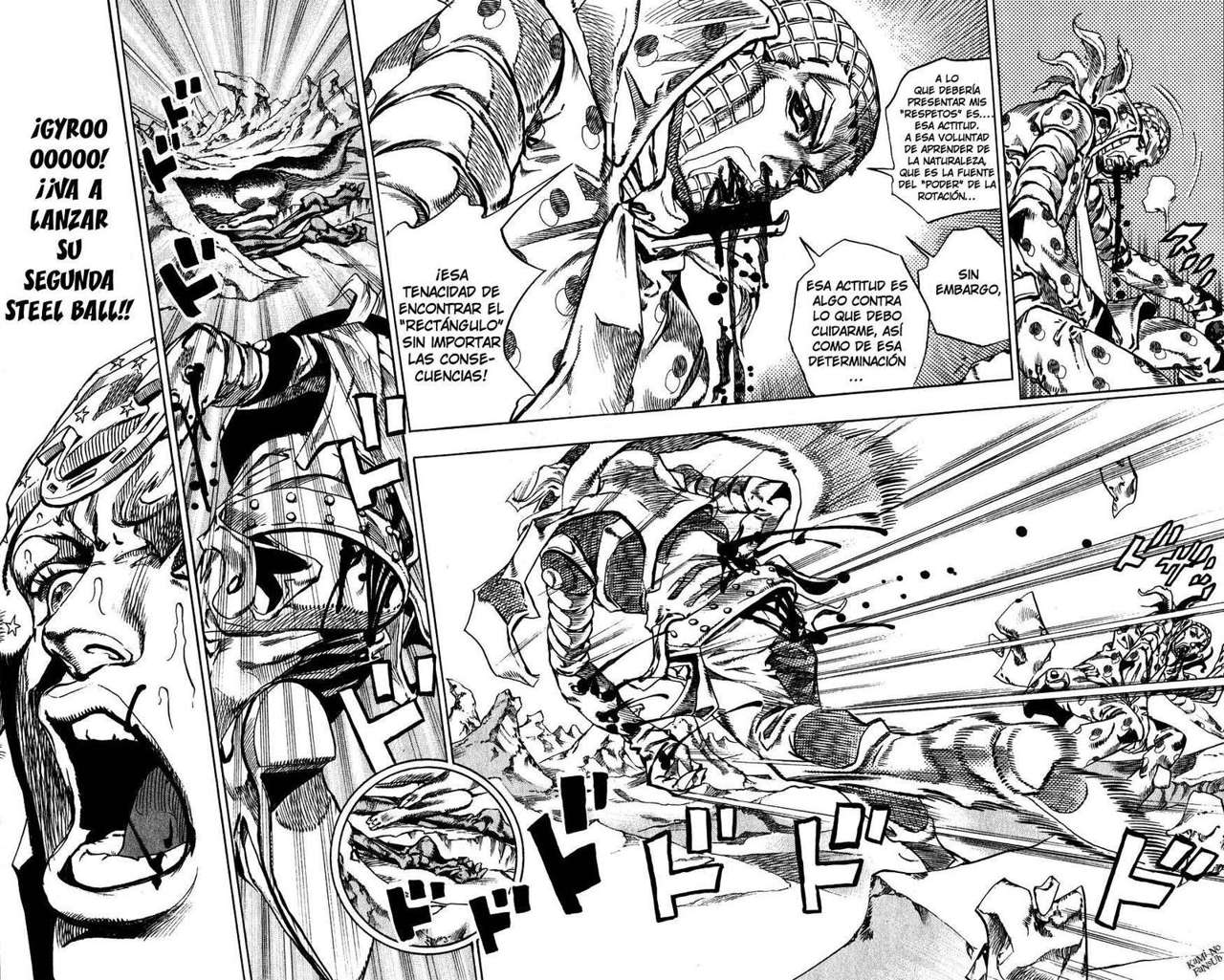 Read JoJo's Bizarre Adventure Parte 7 Steel Ball Run ES Manga Online