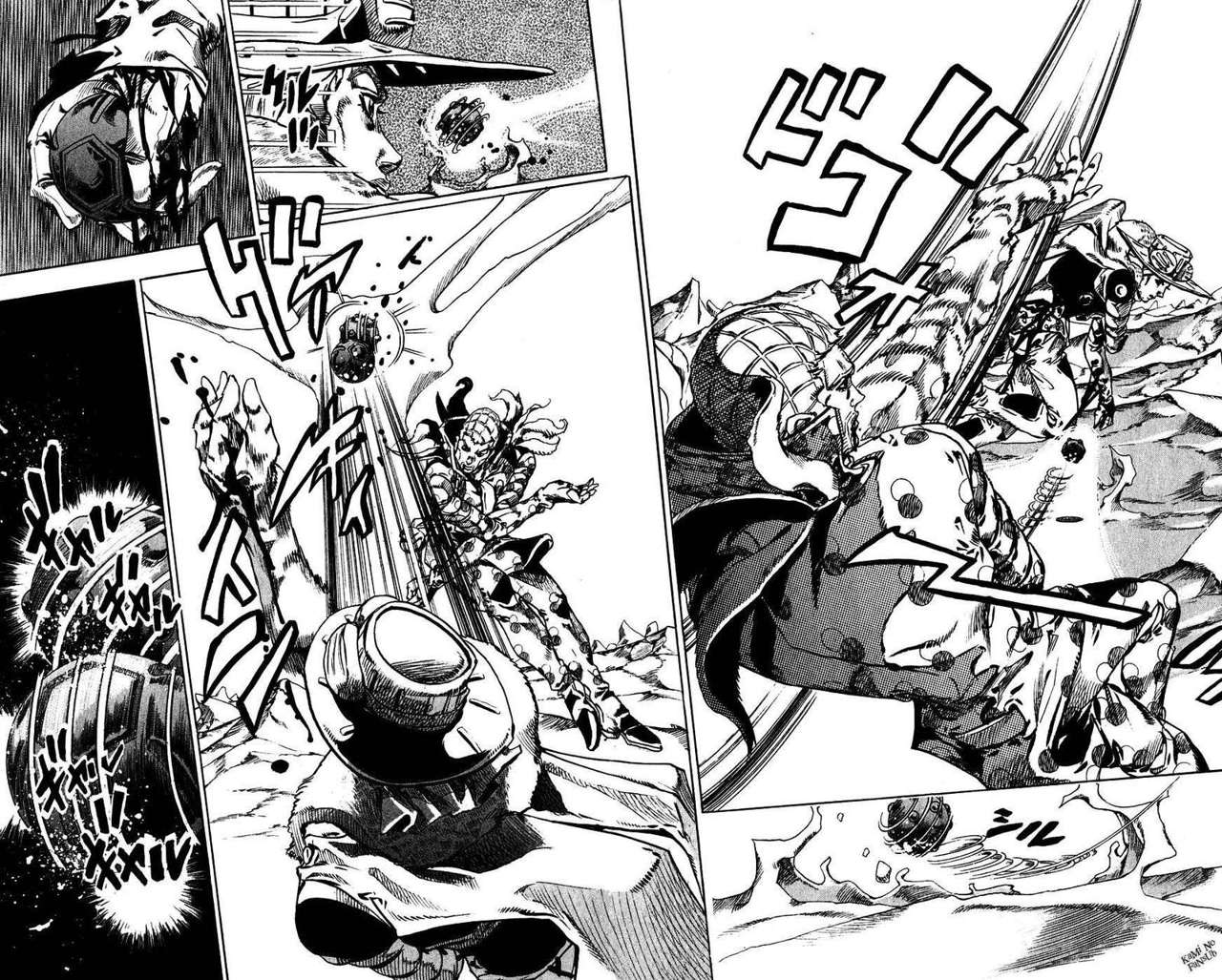 Read JoJo's Bizarre Adventure Parte 7 Steel Ball Run ES Manga Online
