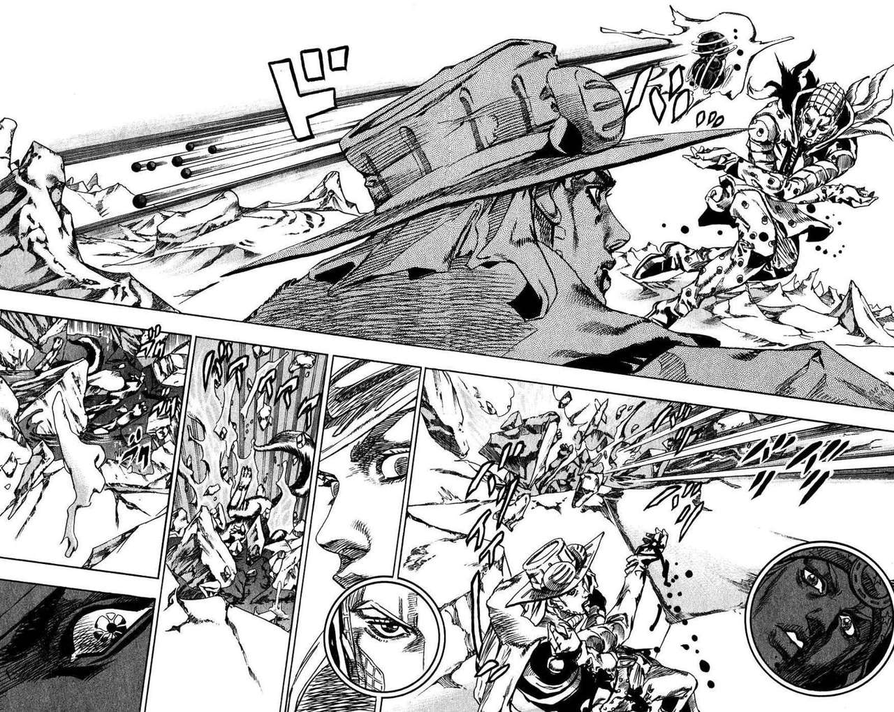 Read JoJo's Bizarre Adventure Parte 7 Steel Ball Run ES Manga Online