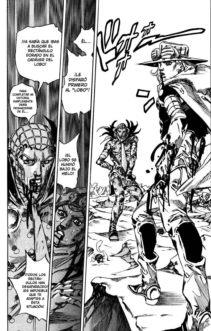 Read JoJo's Bizarre Adventure Parte 7 Steel Ball Run ES Manga Online