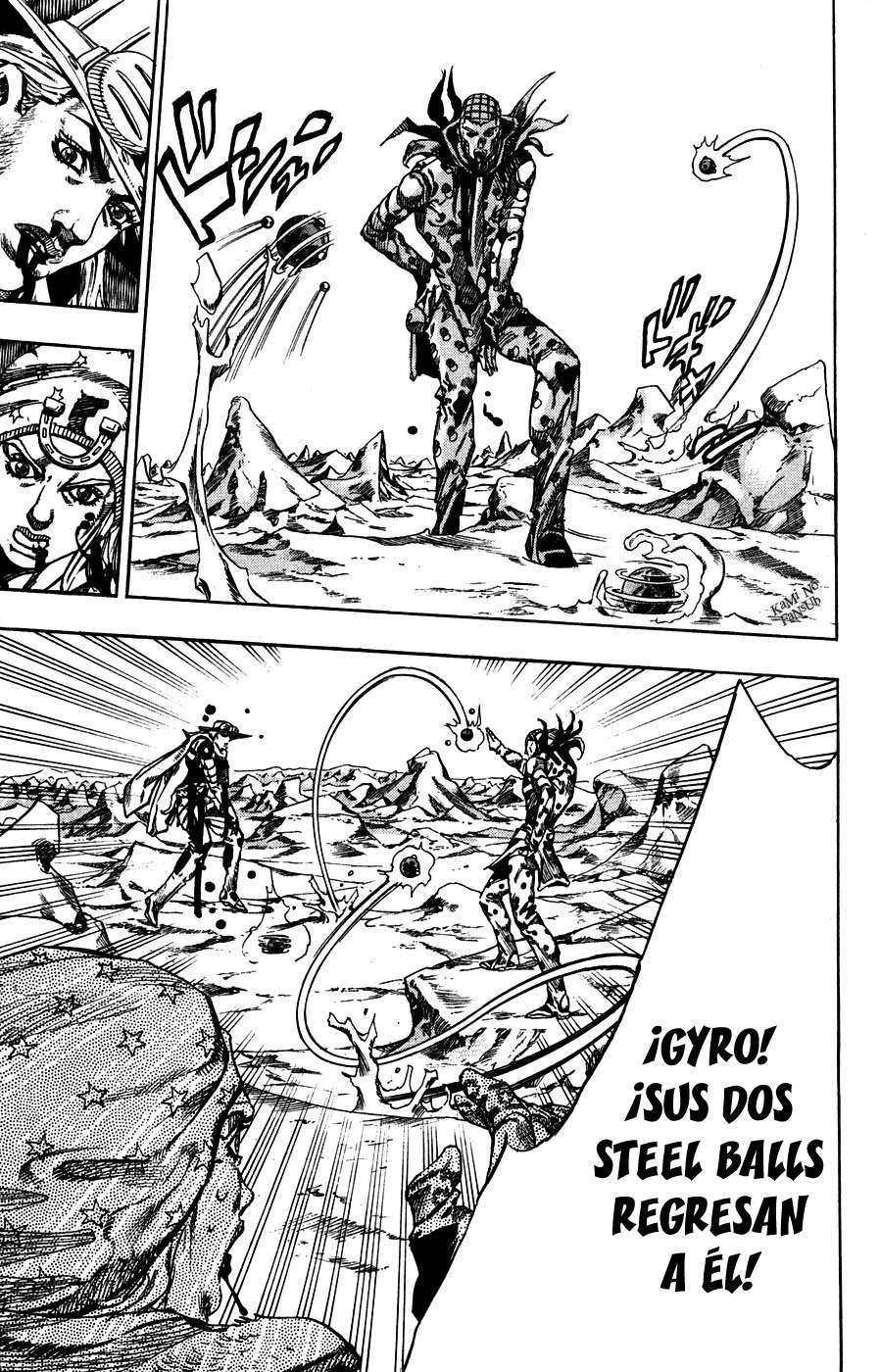 Read JoJo's Bizarre Adventure Parte 7 Steel Ball Run ES Manga Online
