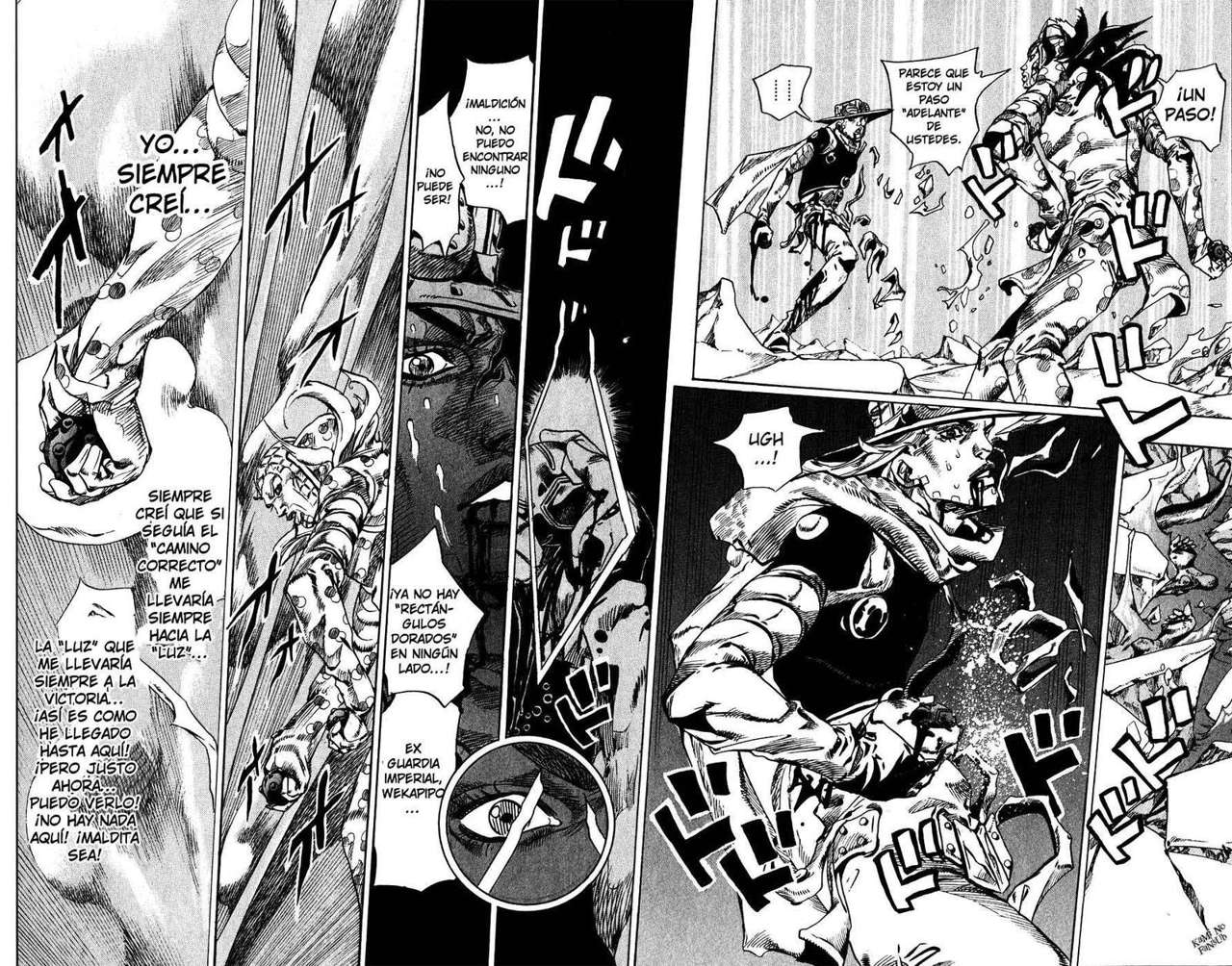 Read JoJo's Bizarre Adventure Parte 7 Steel Ball Run ES Manga Online