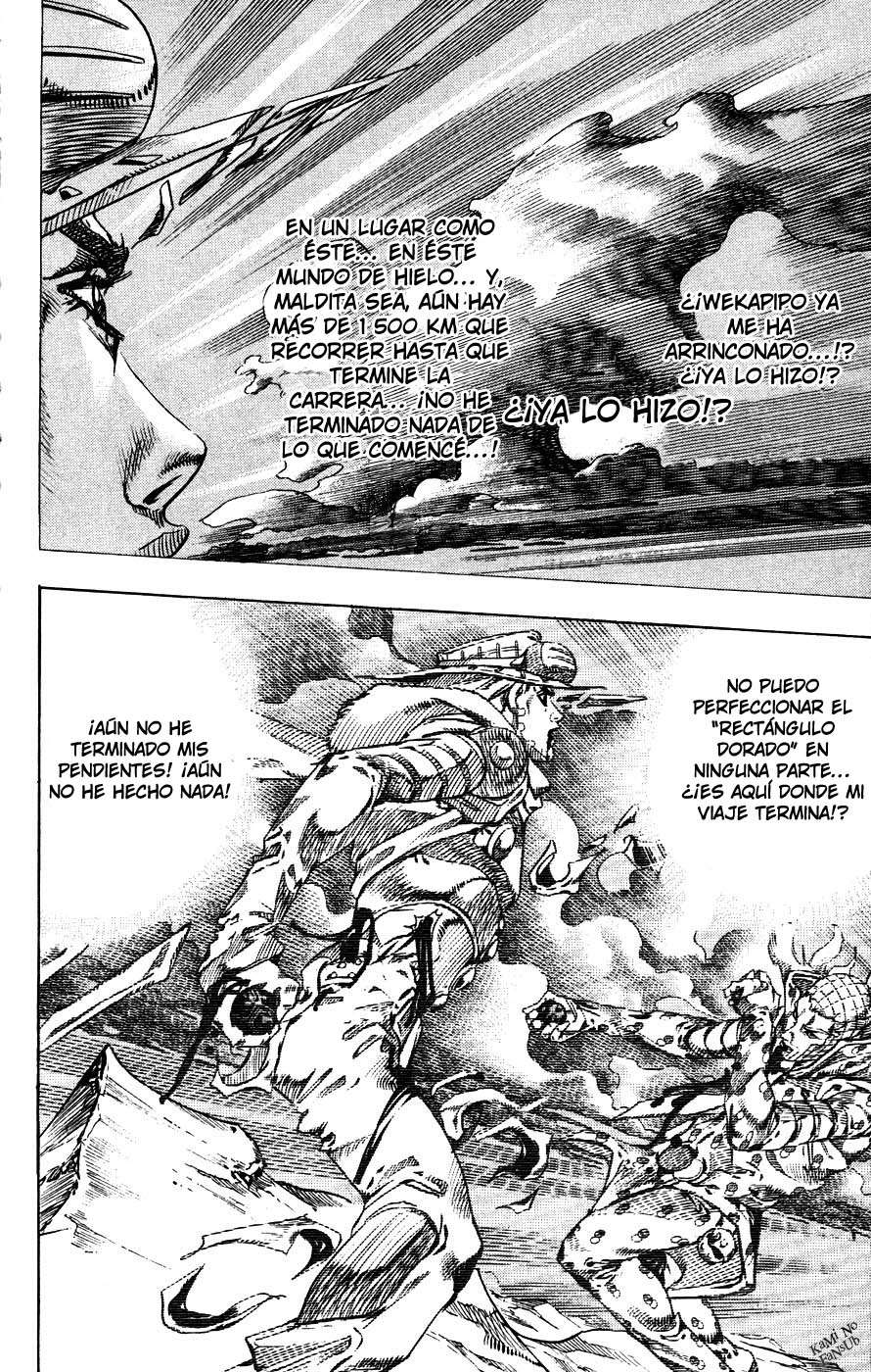 Read JoJo's Bizarre Adventure Parte 7 Steel Ball Run ES Manga Online