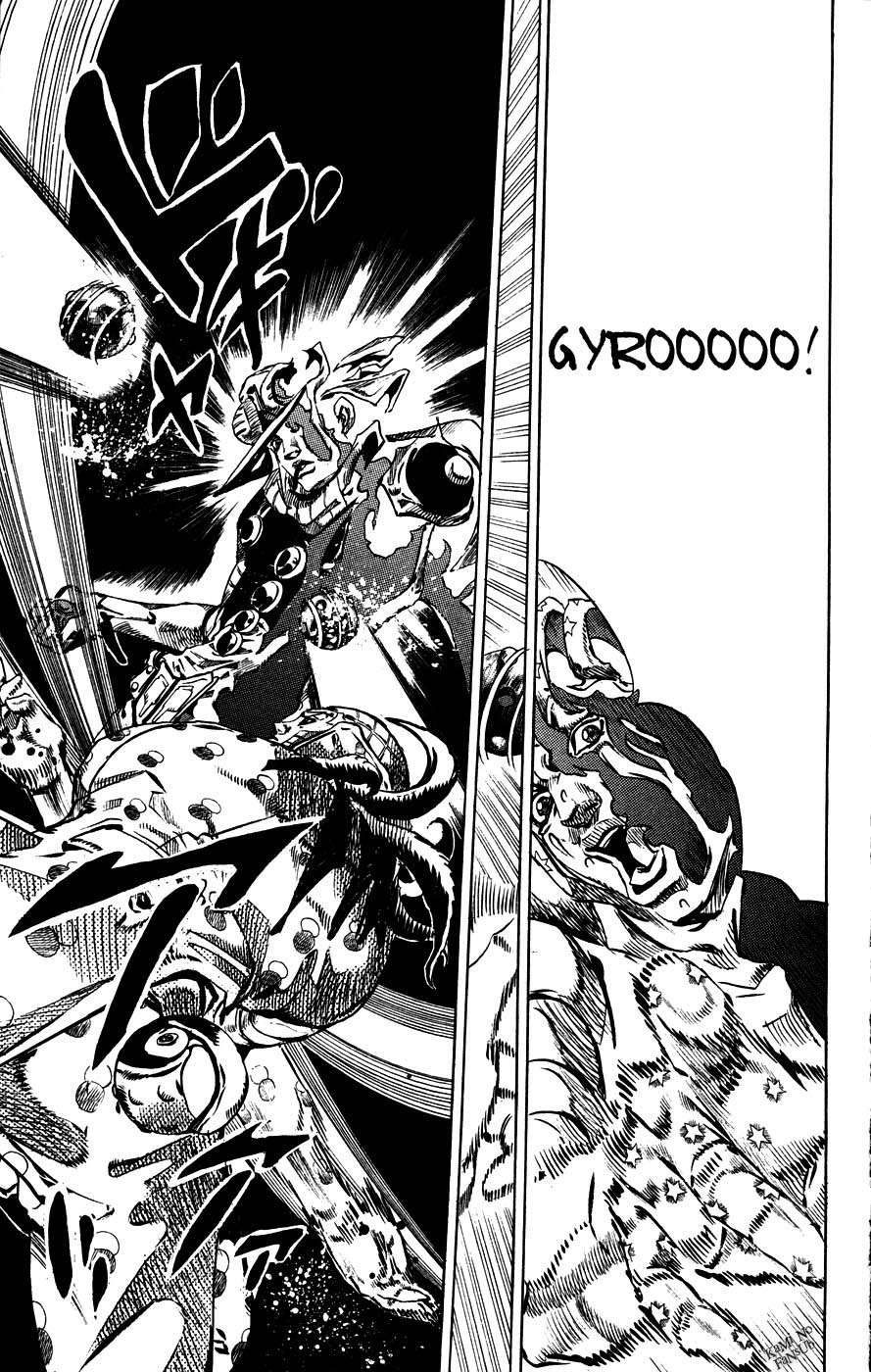 Read JoJo's Bizarre Adventure Parte 7 Steel Ball Run ES Manga Online