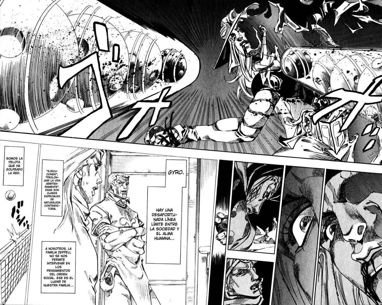 Read JoJo's Bizarre Adventure Parte 7 Steel Ball Run ES Manga Online