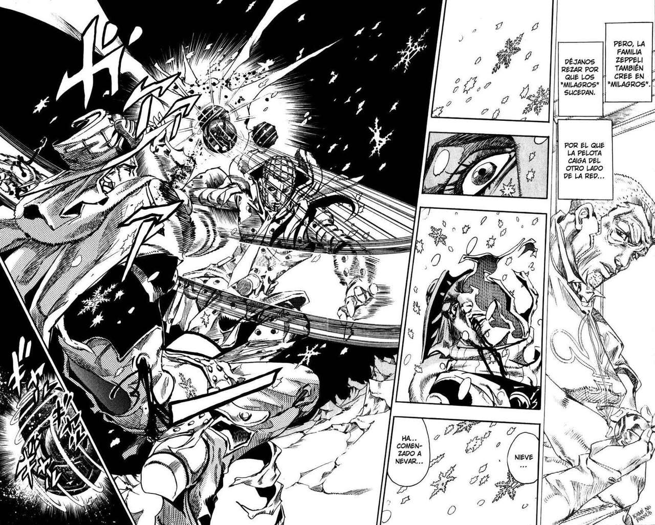 Read JoJo's Bizarre Adventure Parte 7 Steel Ball Run ES Manga Online