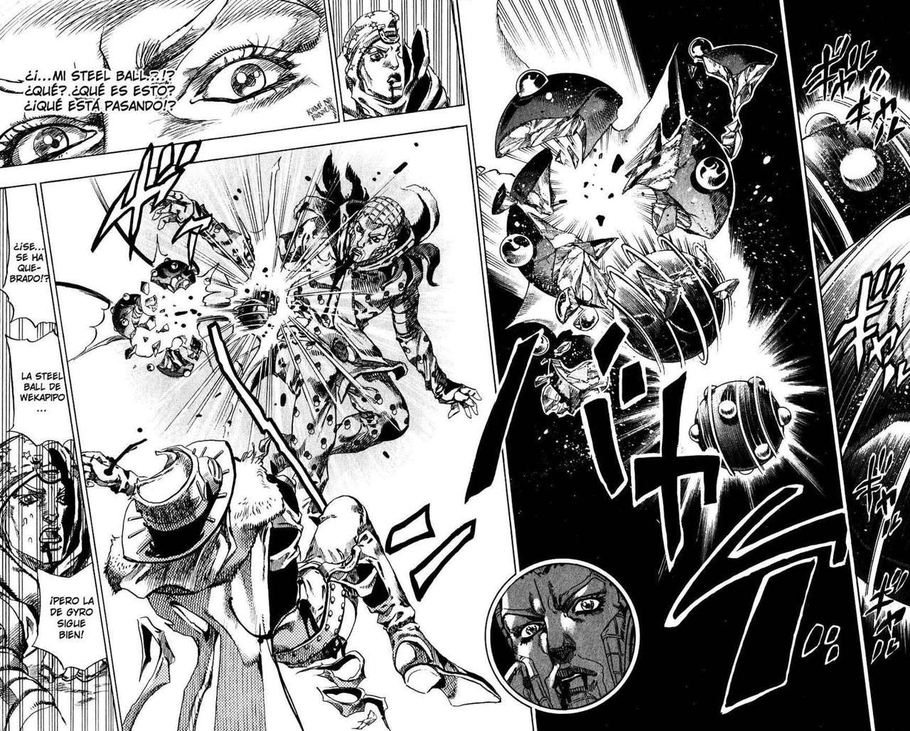Read JoJo's Bizarre Adventure Parte 7 Steel Ball Run ES Manga Online