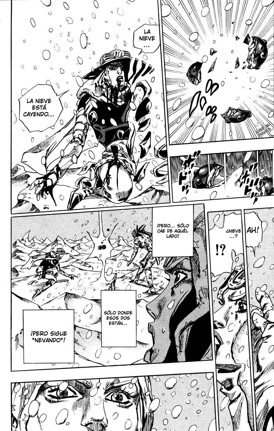 Read JoJo's Bizarre Adventure Parte 7 Steel Ball Run ES Manga Online