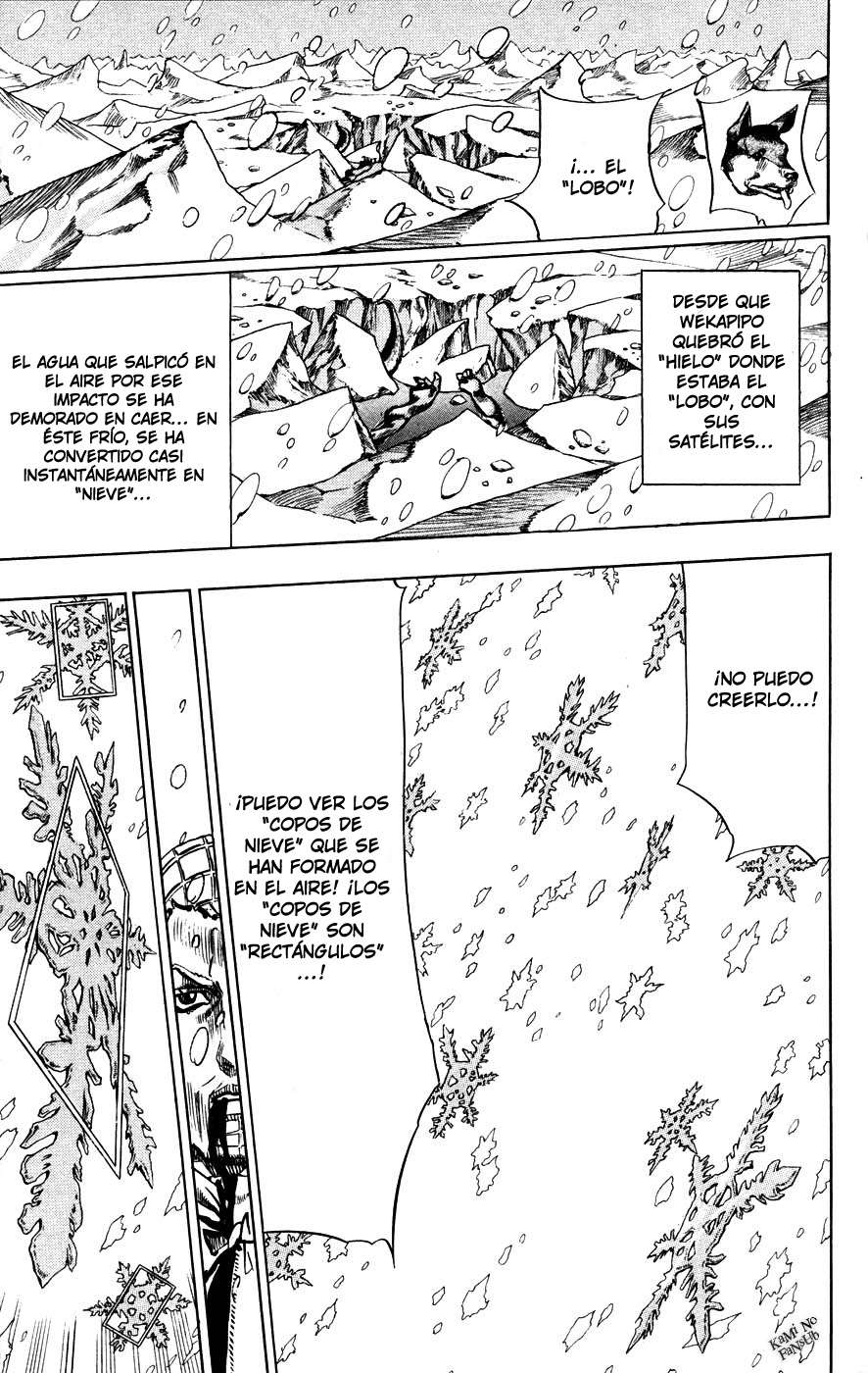 Read JoJo's Bizarre Adventure Parte 7 Steel Ball Run ES Manga Online