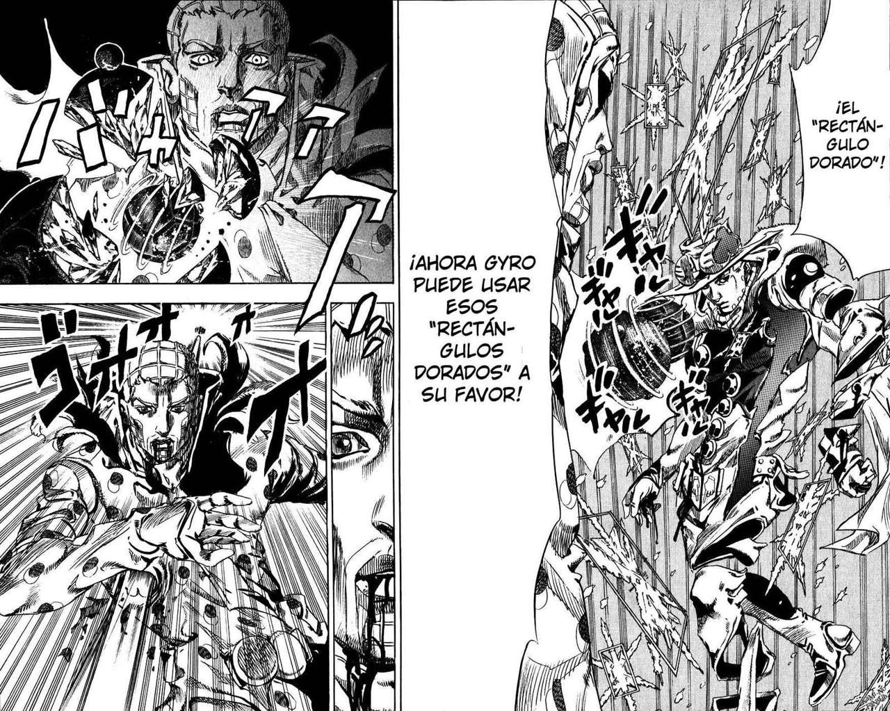 Read JoJo's Bizarre Adventure Parte 7 Steel Ball Run ES Manga Online