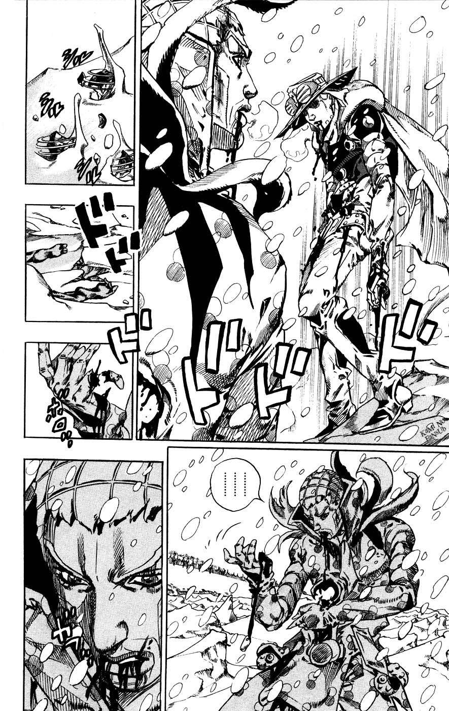 Read JoJo's Bizarre Adventure Parte 7 Steel Ball Run ES Manga Online